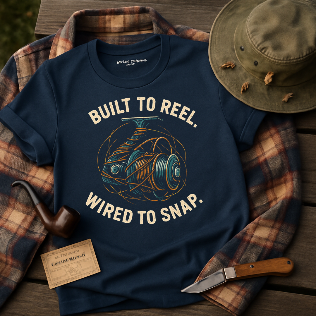 Built to Reel Wired to Snap Graphic T-shirt product