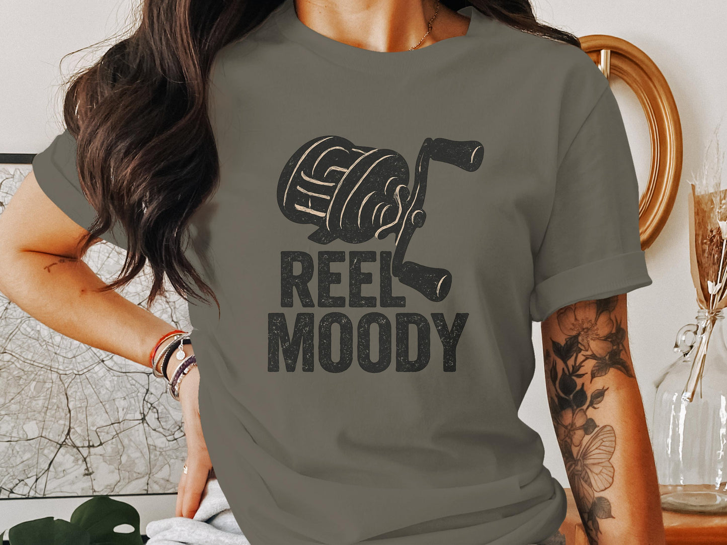 Reel Moody Casual Graphic Tee Shirt product type