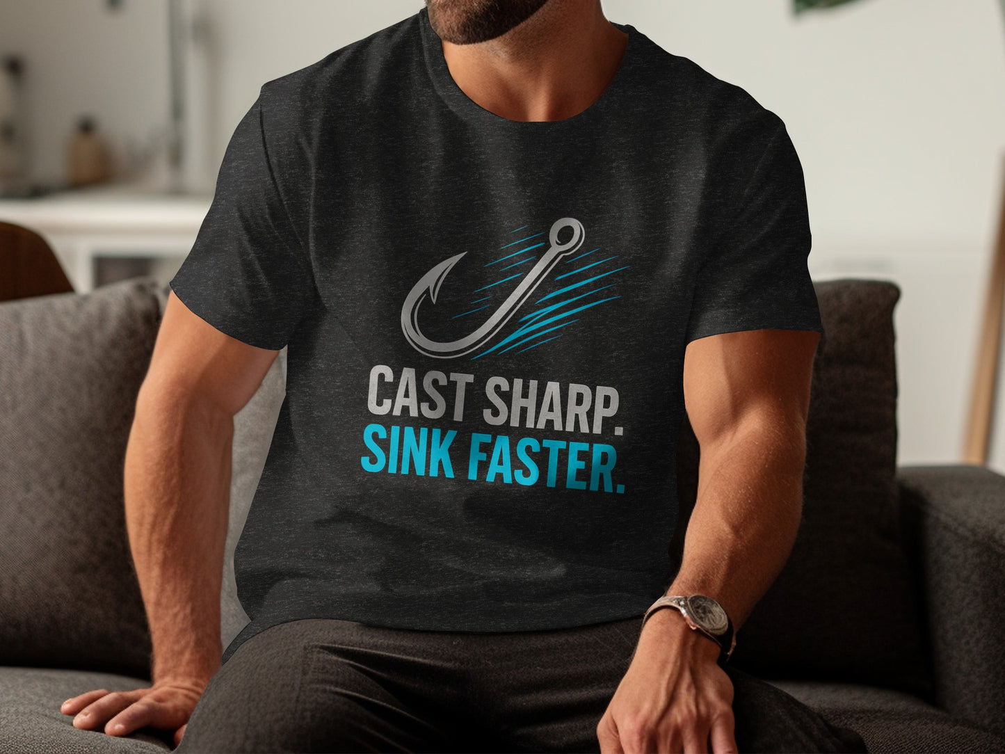 Cast Sharp Sink Faster Graphic T-Shirt product type