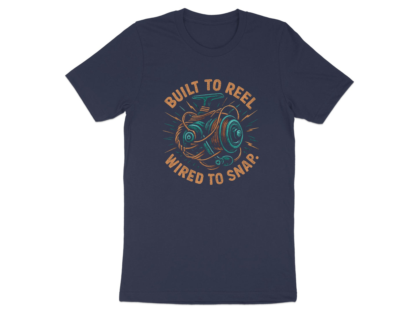 Built to Reel Wired to Snap Graphic T-shirt product type
