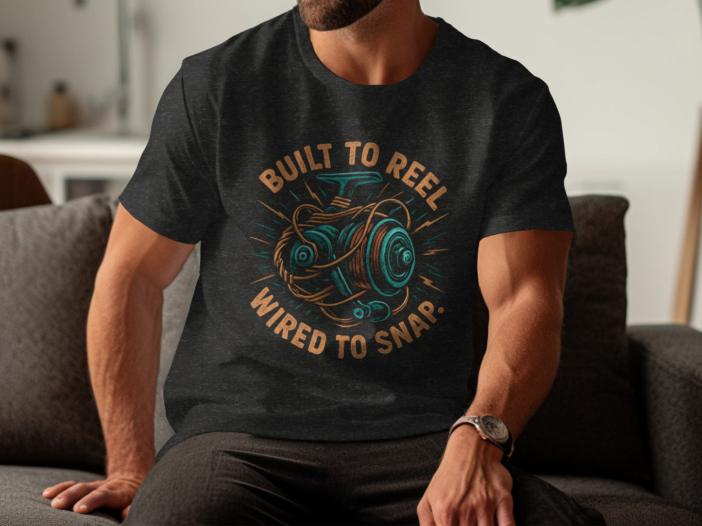 Built To Reel Wired To Snap Graphic Shirt product