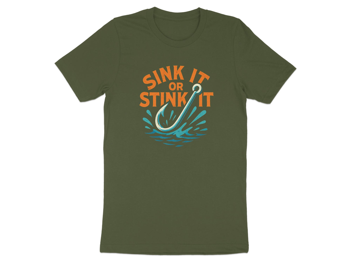 Sink It Or Stink It Graphic Tee product