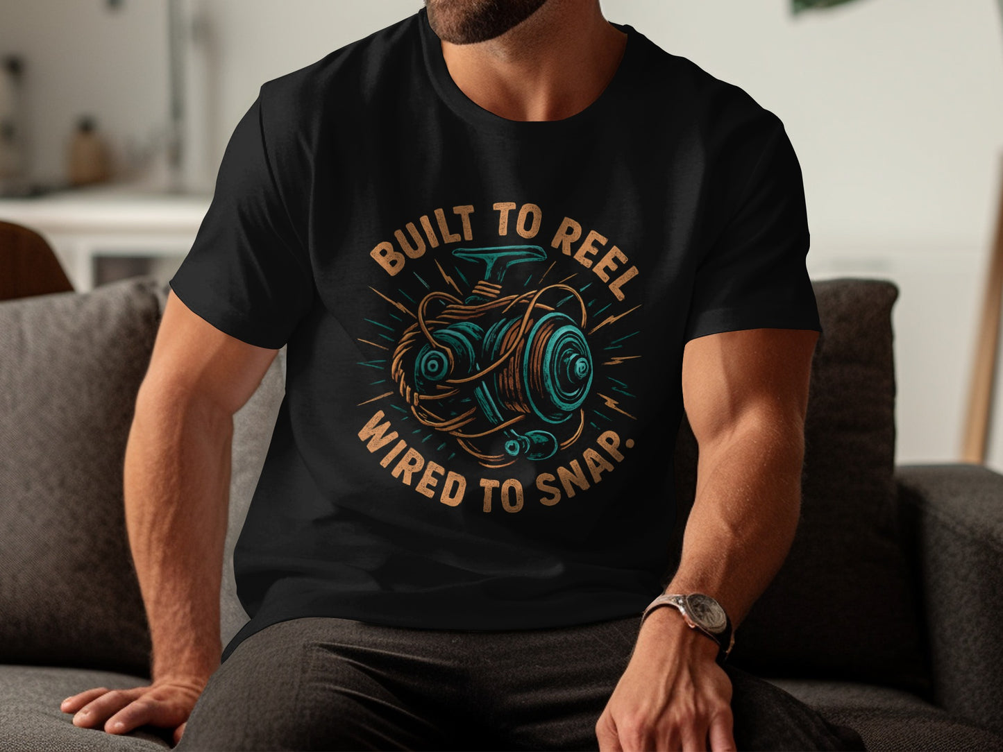 Built to Reel Wired to Snap Graphic Tee product