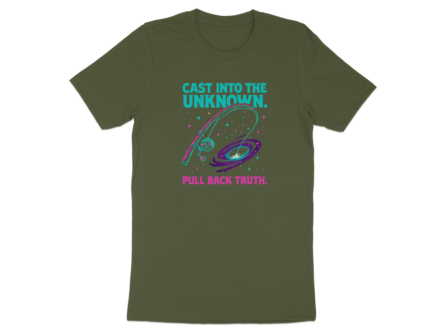 Cast Into The Unknown Pull Back Truth product type