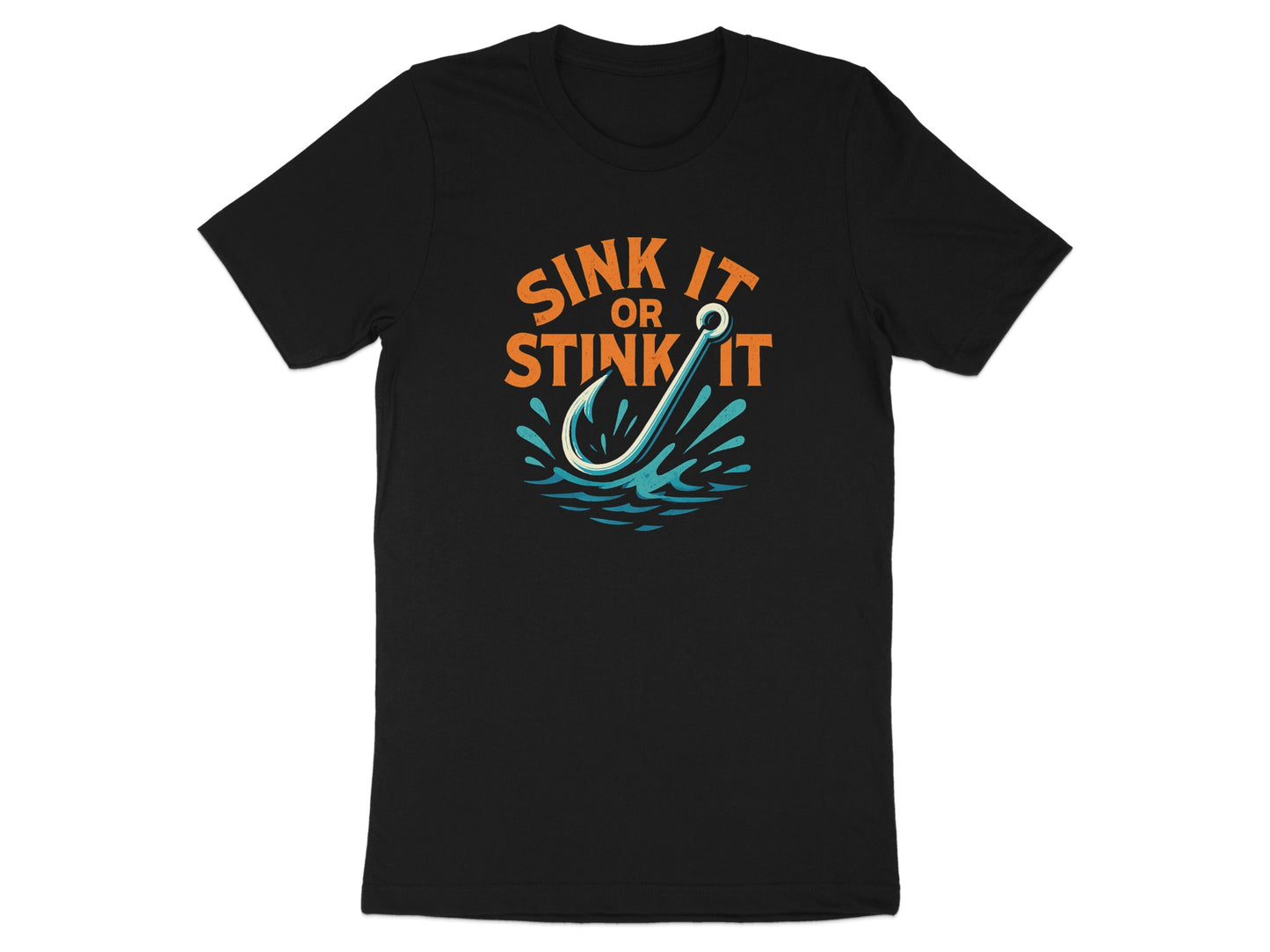 Sink It Or Stink It Graphic T-Shirt product