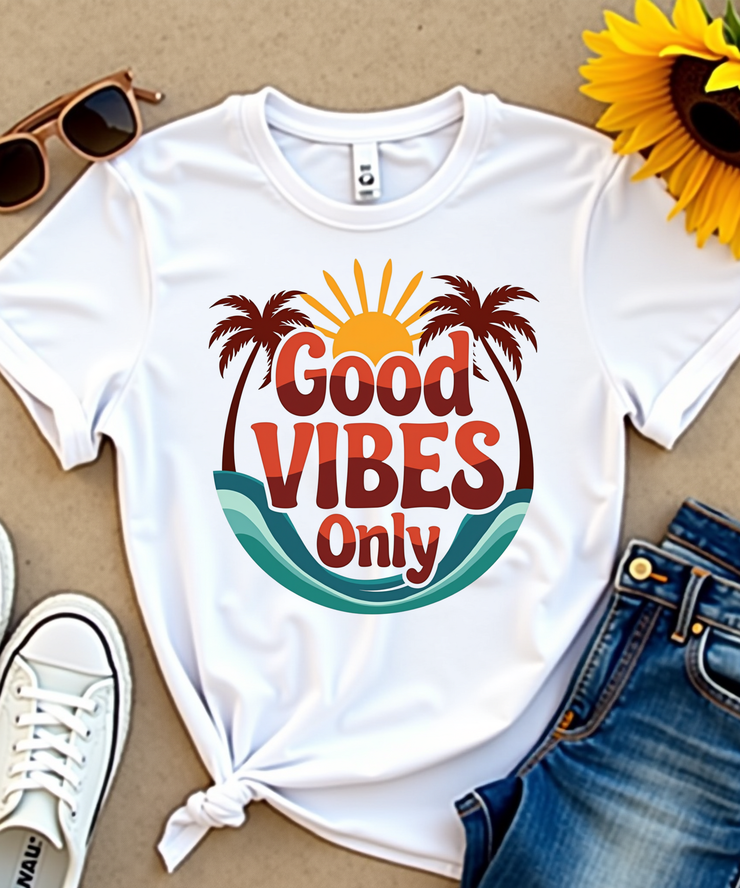 good vibes shirt