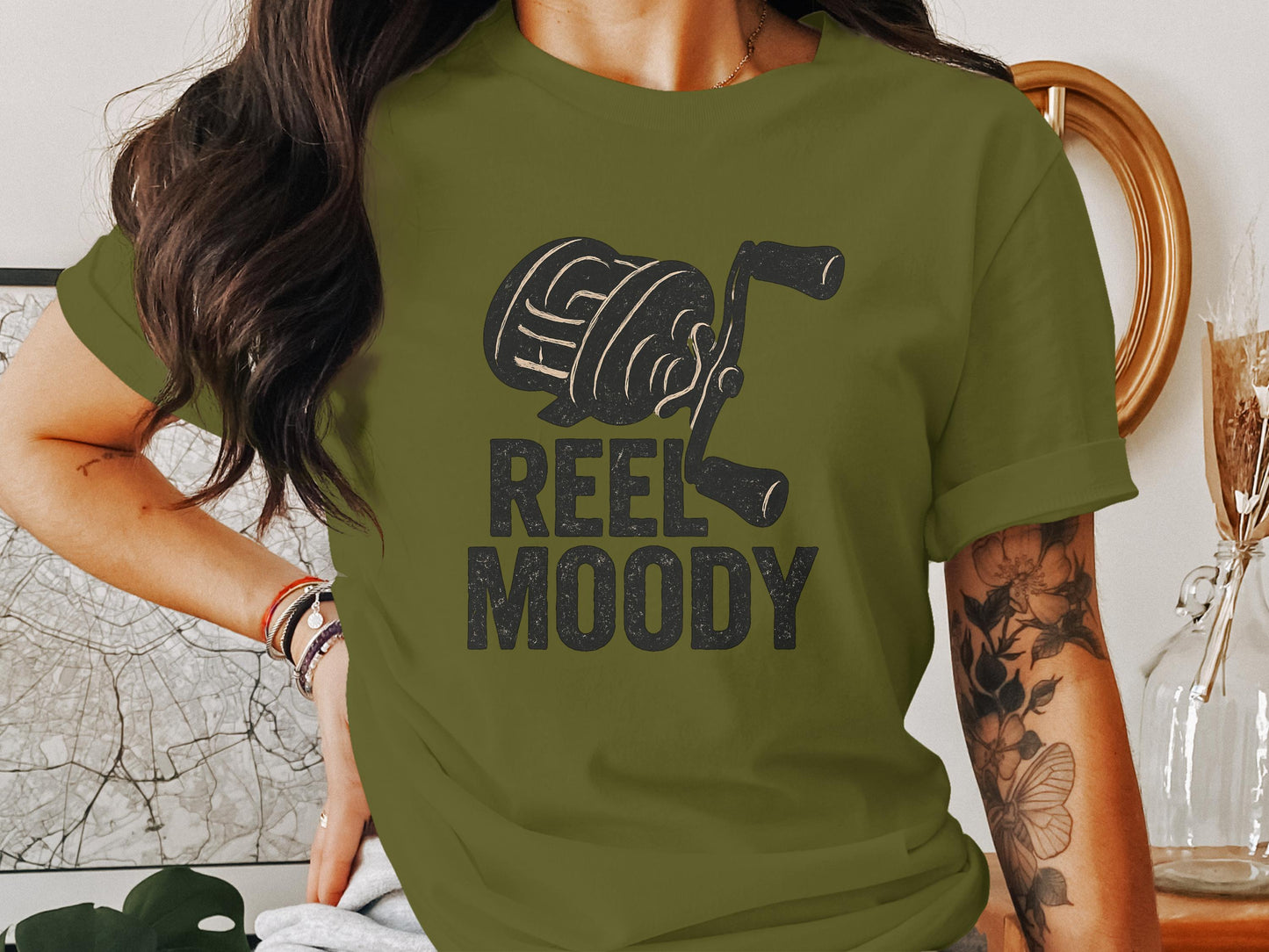 Reel Moody Graphic Short Sleeve T-shirt Product