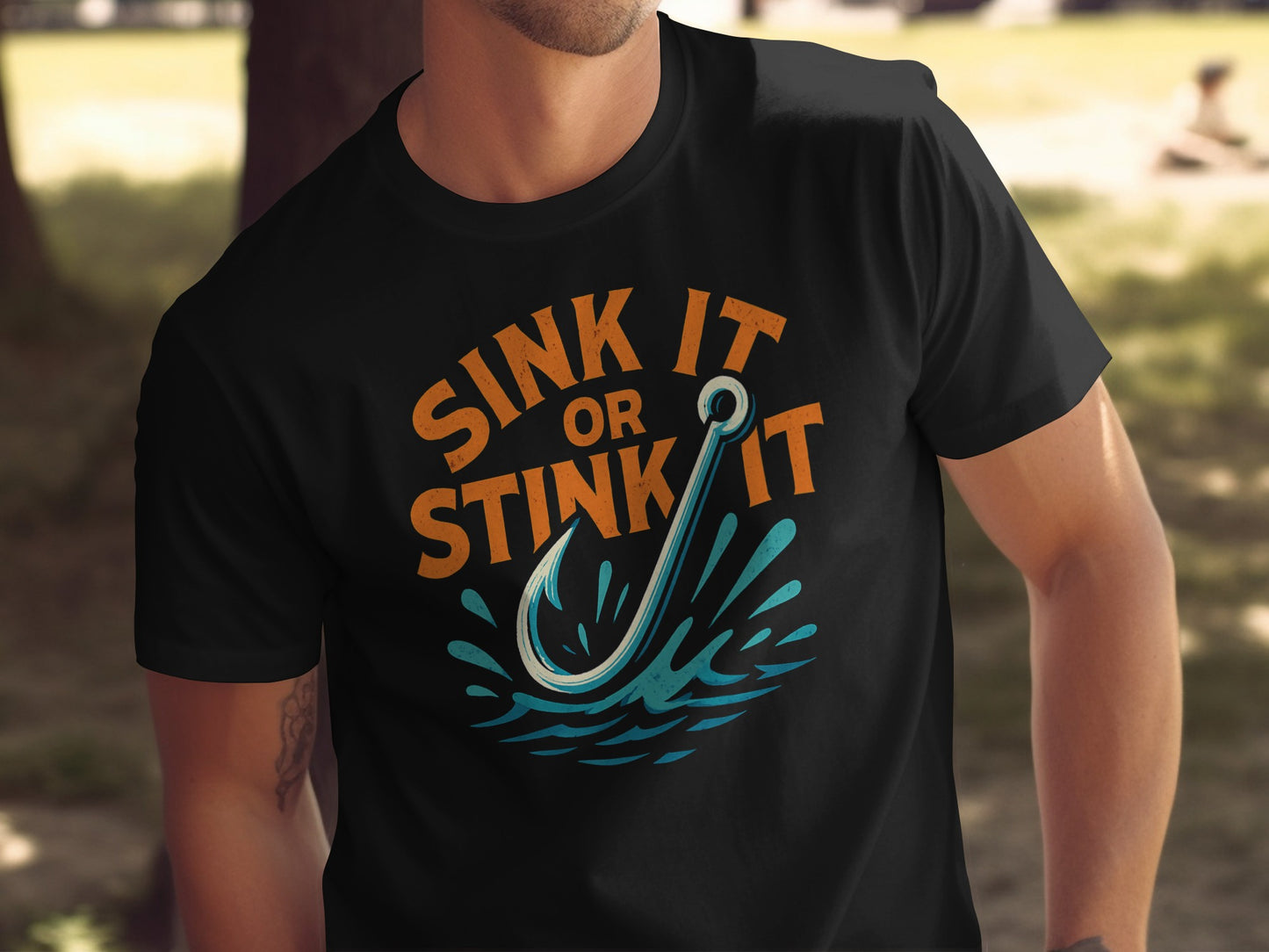 Sink It Or Stink It Graphic T-Shirt product type