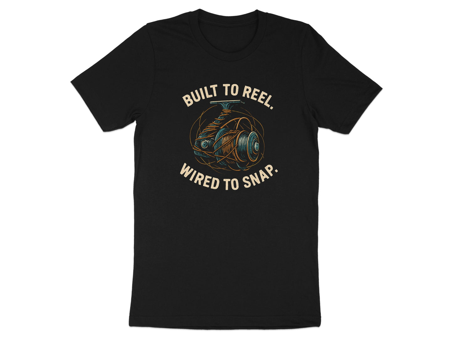 Built to Reel Wired to Snap Graphic Tee product type