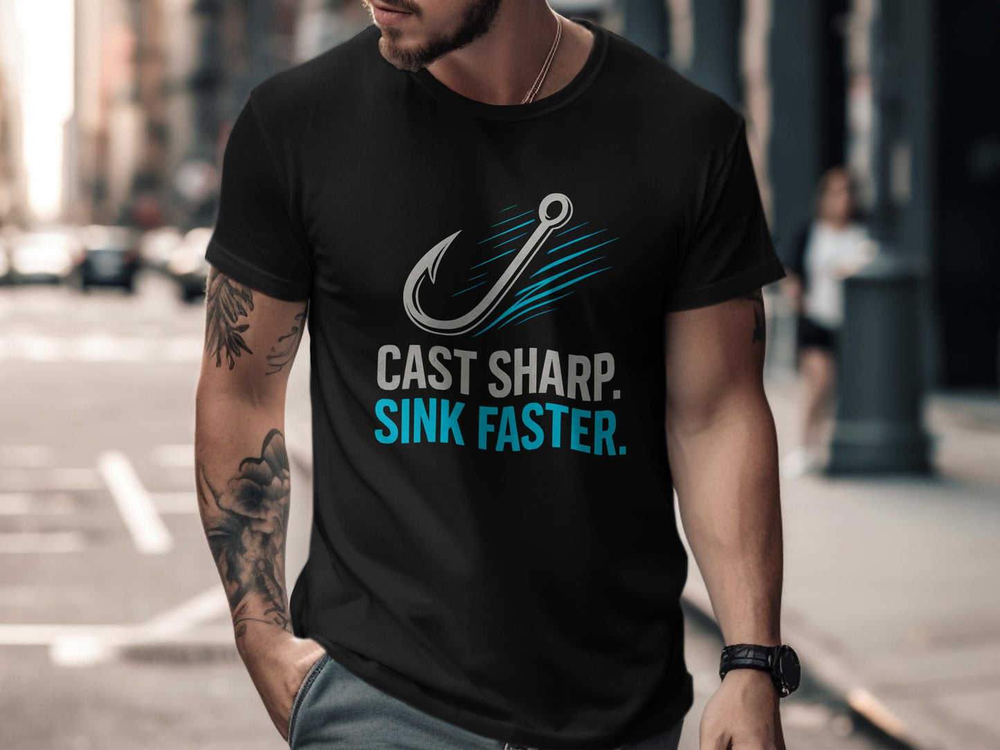 Cast Sharp Sink Faster Graphic T-shirt product type