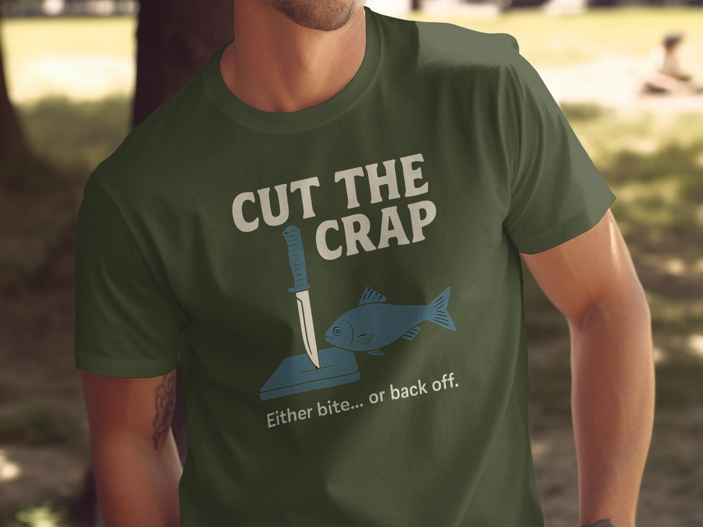 Cut the Crap Either Bite or Back Off product type