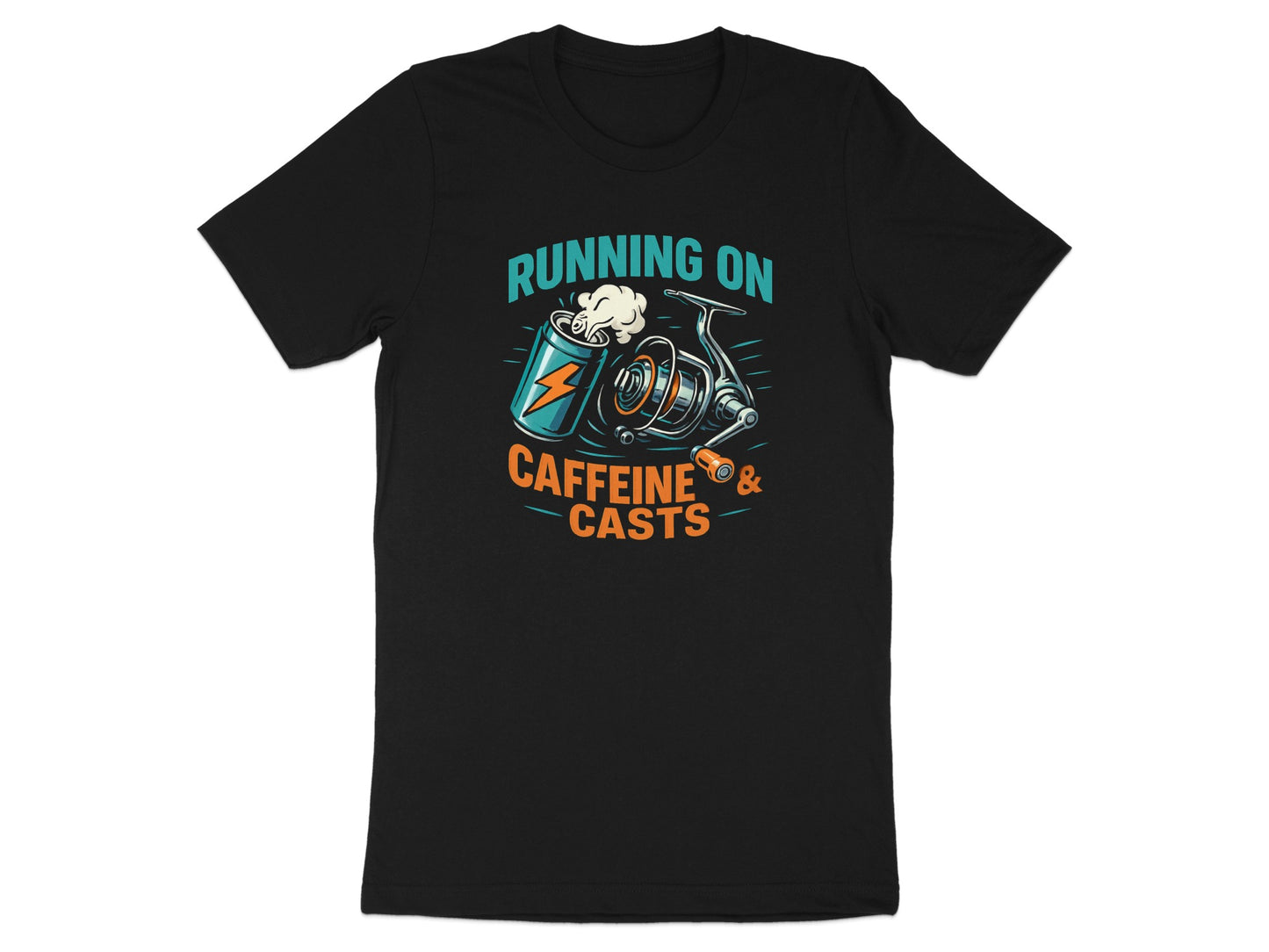 Running on Caffeine and Casts Graphic T-shirt product type