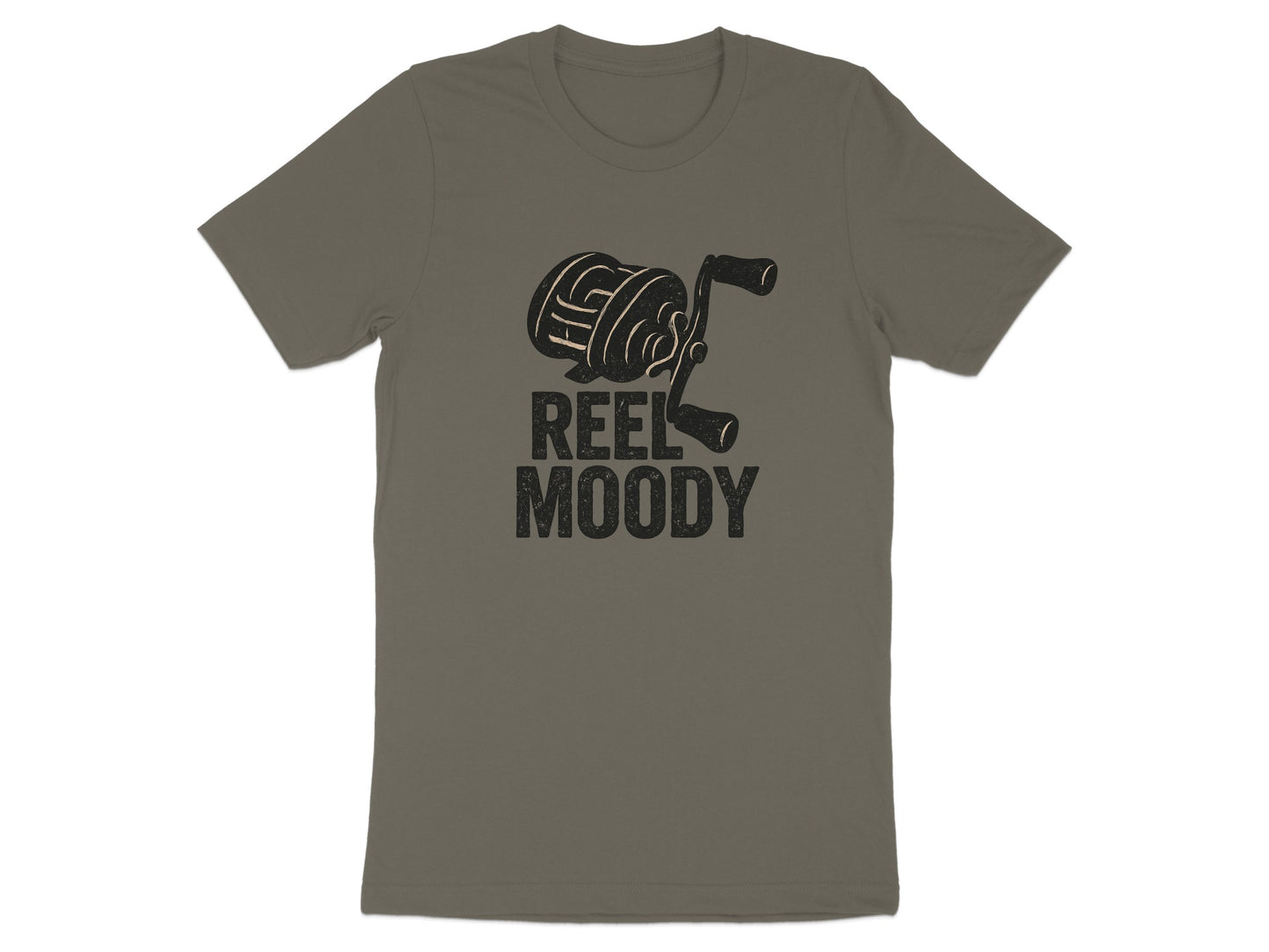 Reel Moody Graphic Printed T-Shirt Apparel Product