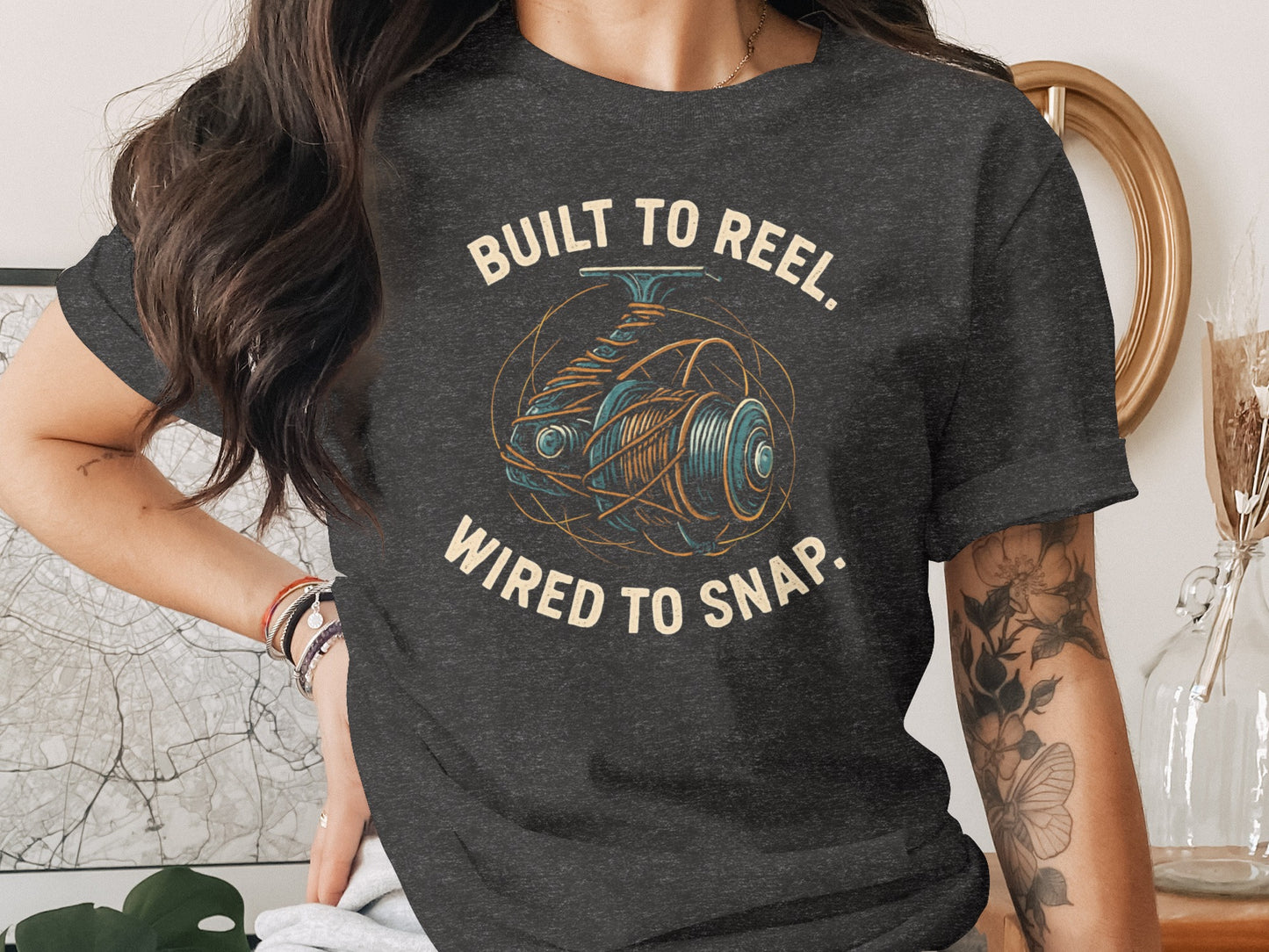 Built to Reel Wired to Snap Graphic Tee product type