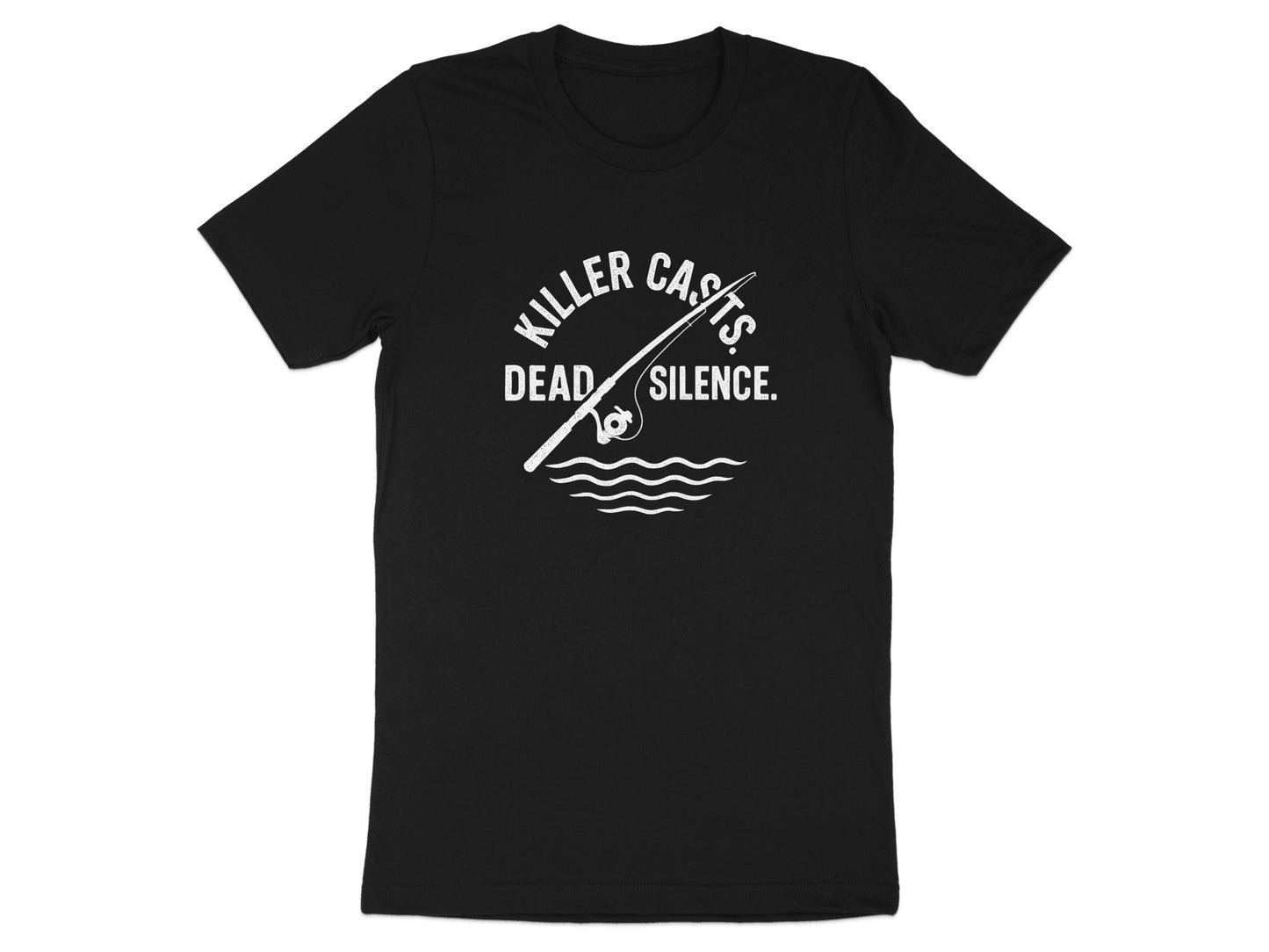 Killer Casts Dead Silence Graphic T-Shirt product