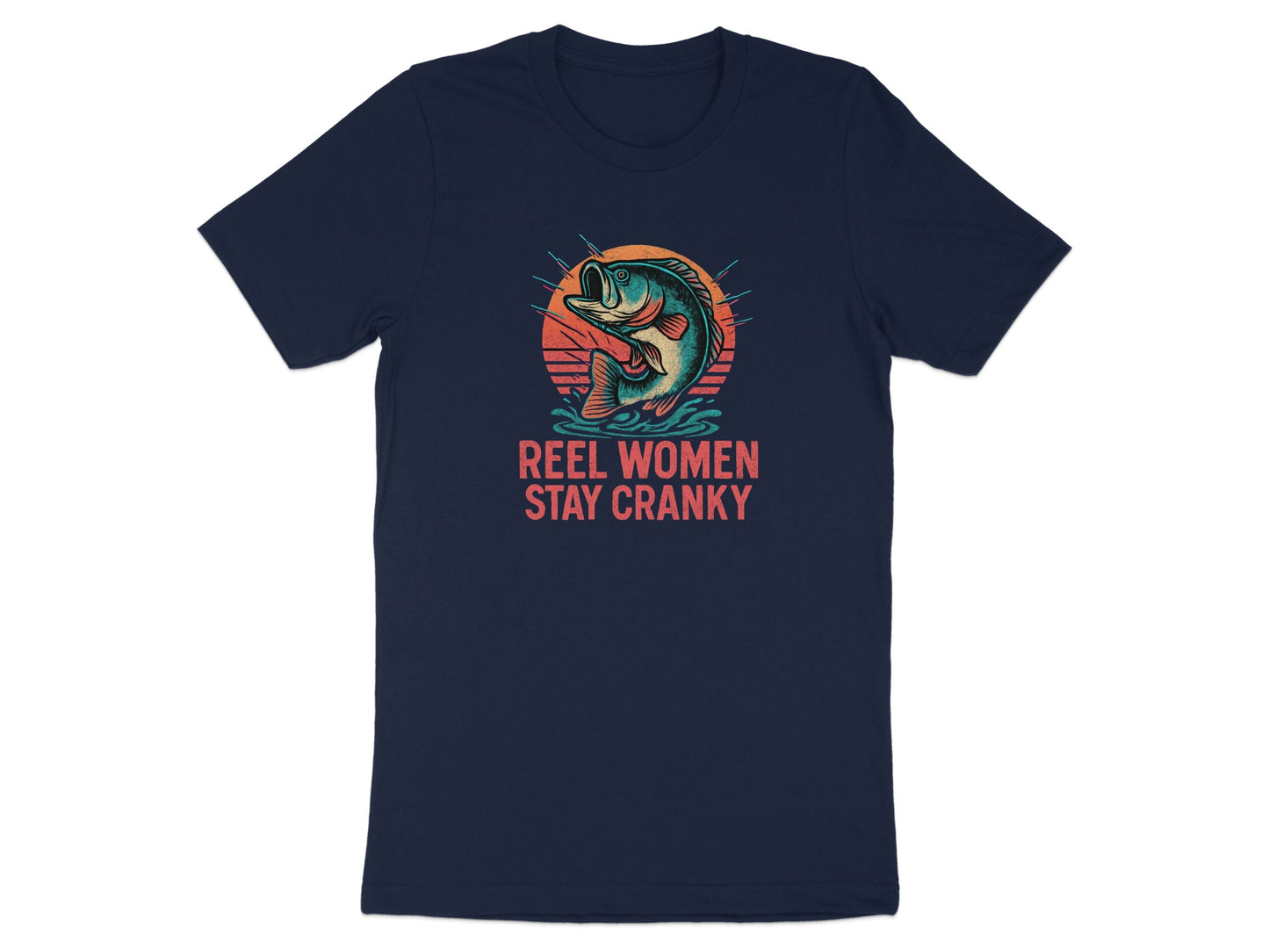 Reel Women Stay Cranky Graphic T-Shirt product type