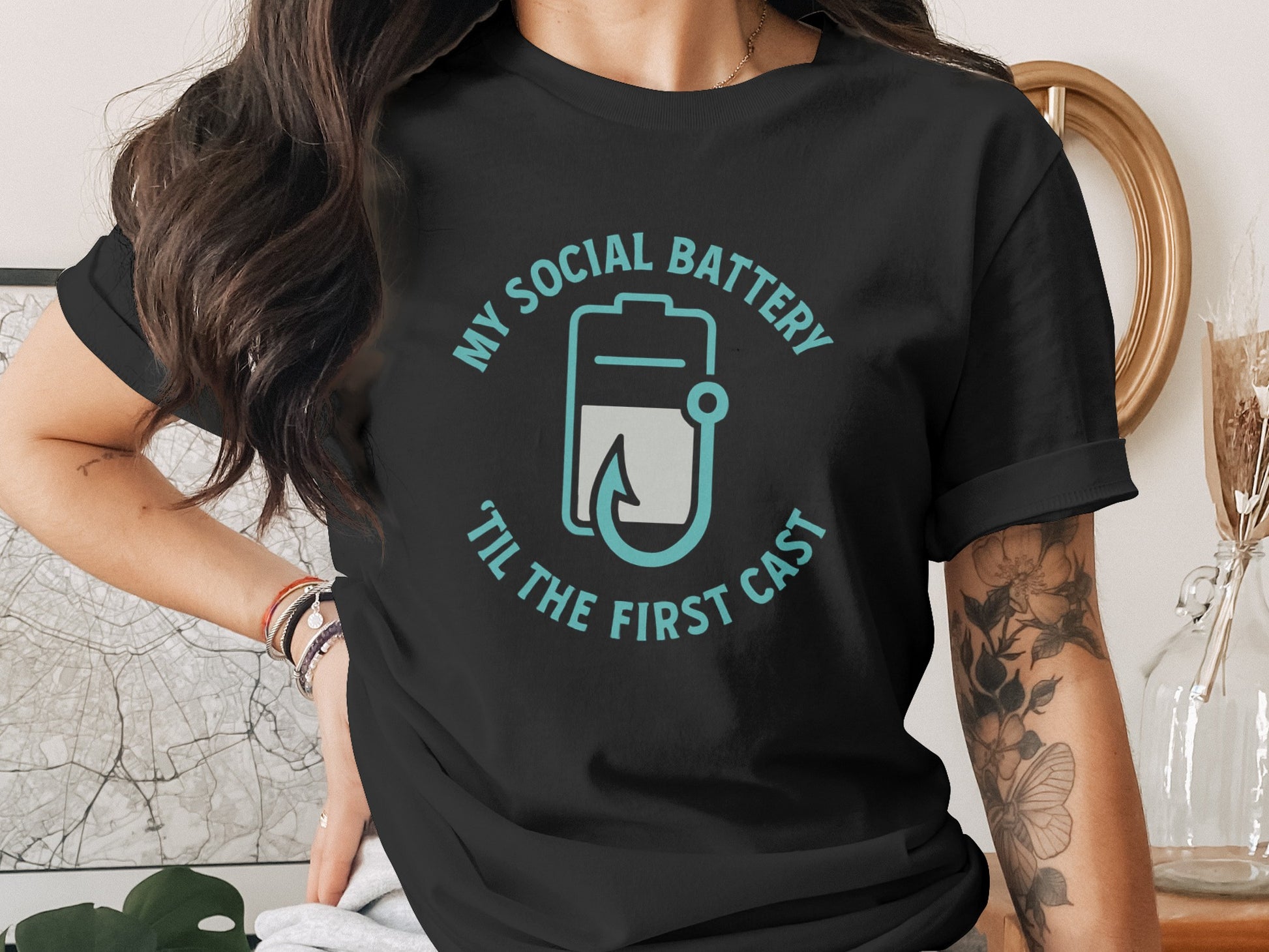 My Social Battery Til the First Cast Shirt product