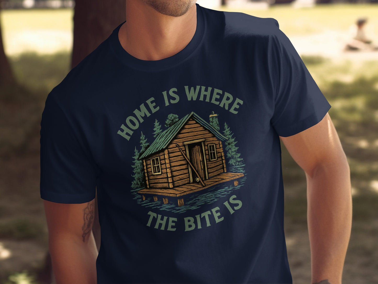 Home Is Where The Bite Is T-shirt product type