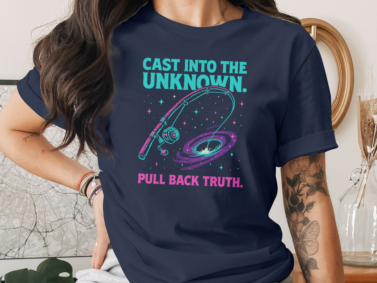 Cast Into The Unknown Pull Back Truth product type