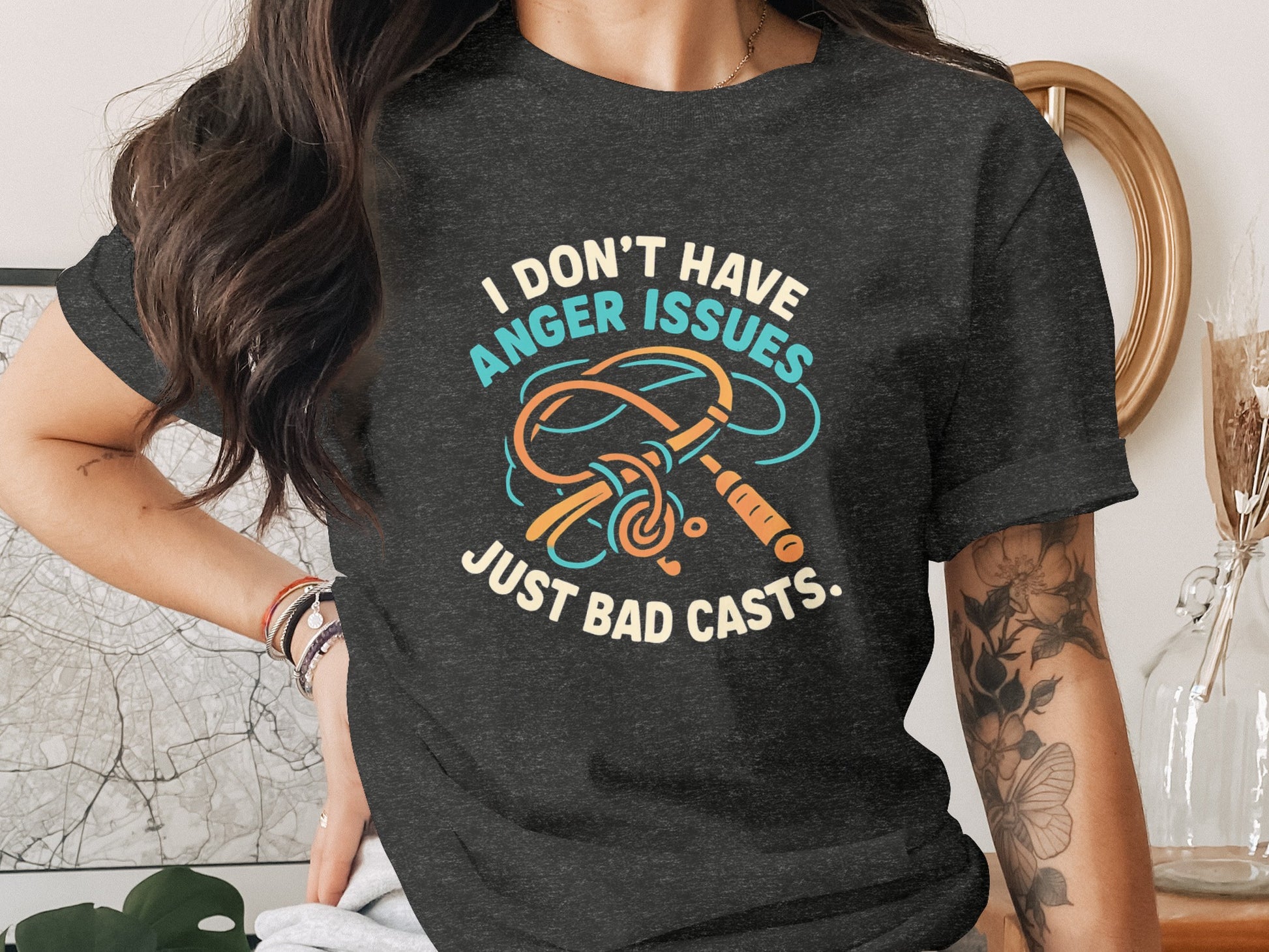 I Don't Have Anger Issues Just Bad Casts product type