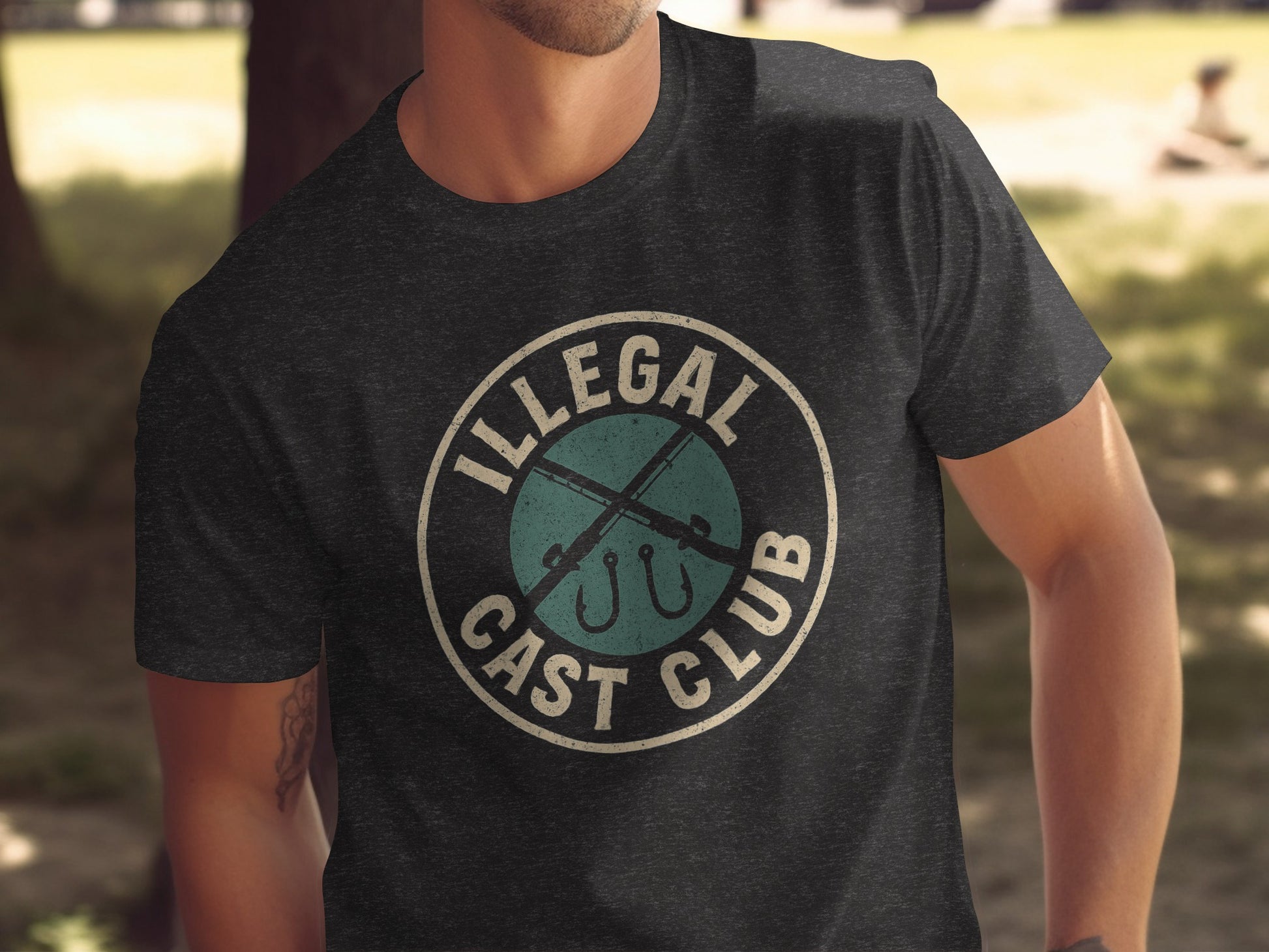 Illegal Cast Club Graphic Print T-shirt product