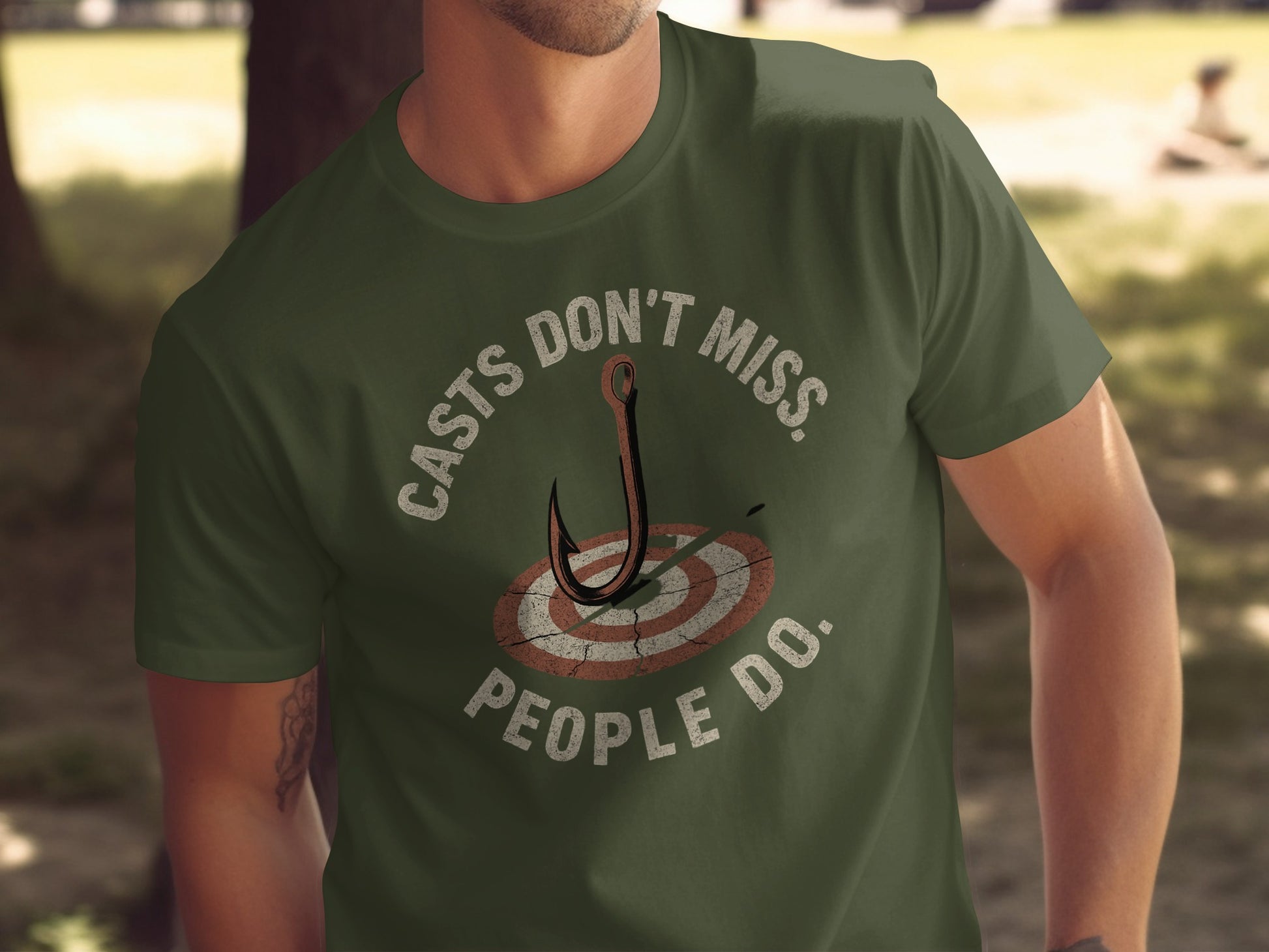 Casts Don't Miss People Do Graphic T-Shirt product
