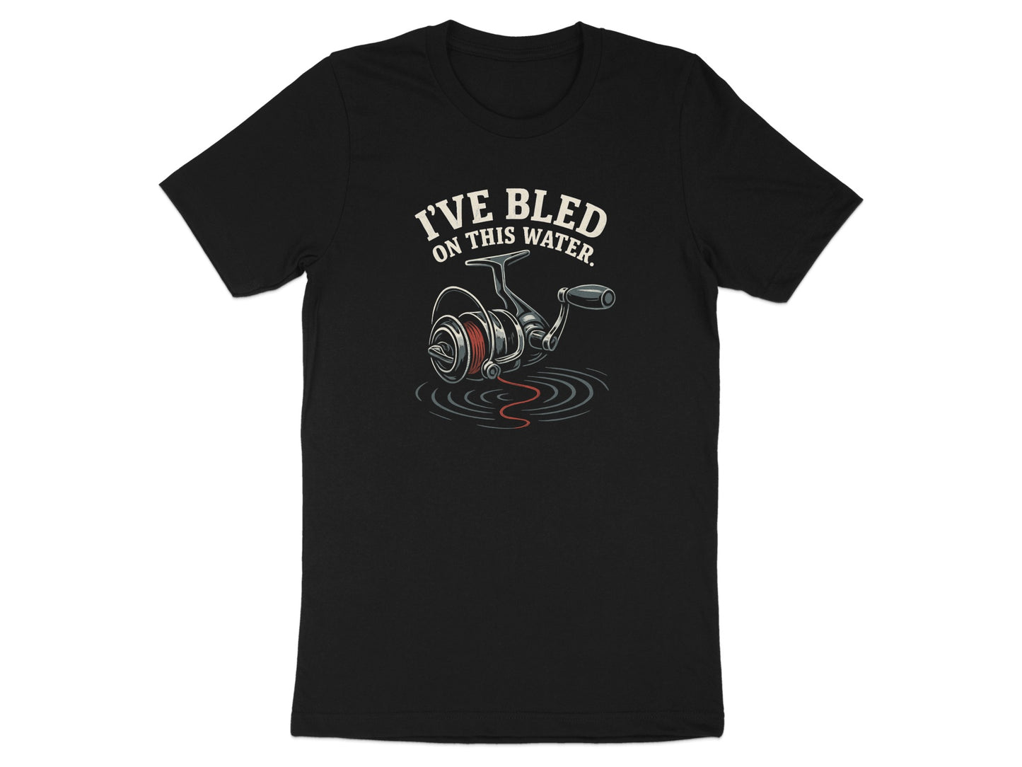 I've Bled On This Water Graphic T-Shirt product