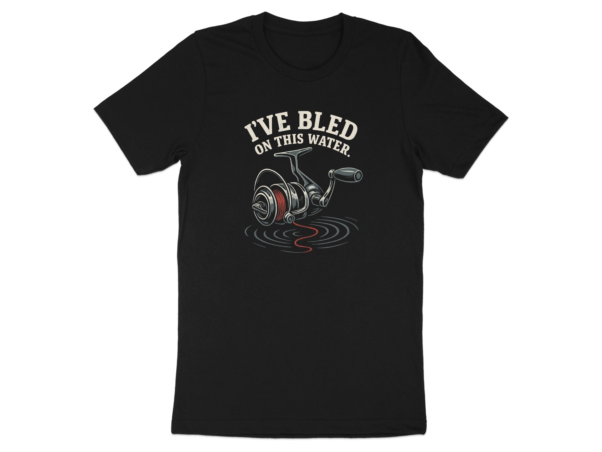 I've Bled On This Water Graphic T-Shirt product