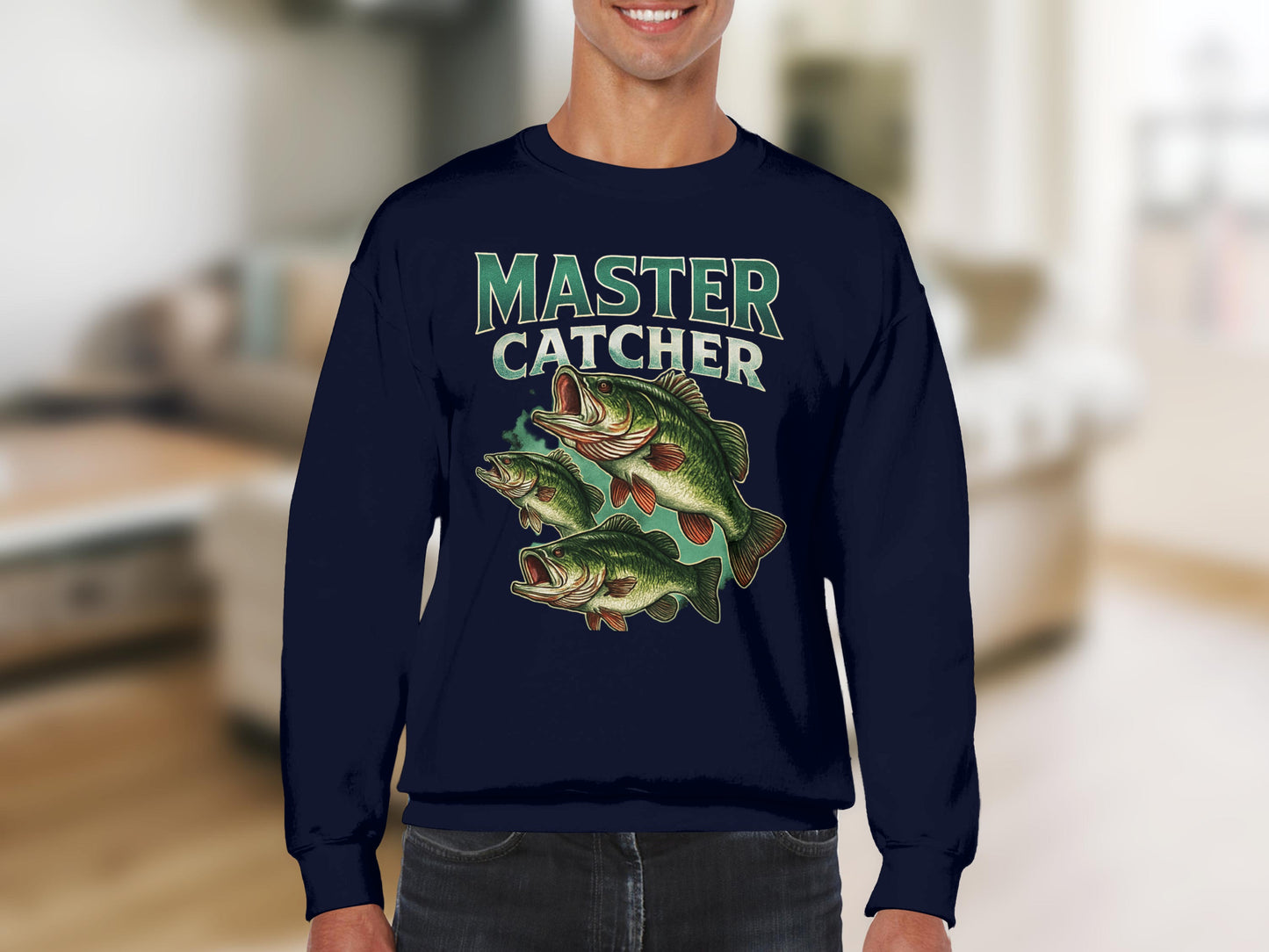 Master Catcher Fishing Graphic Sweater product