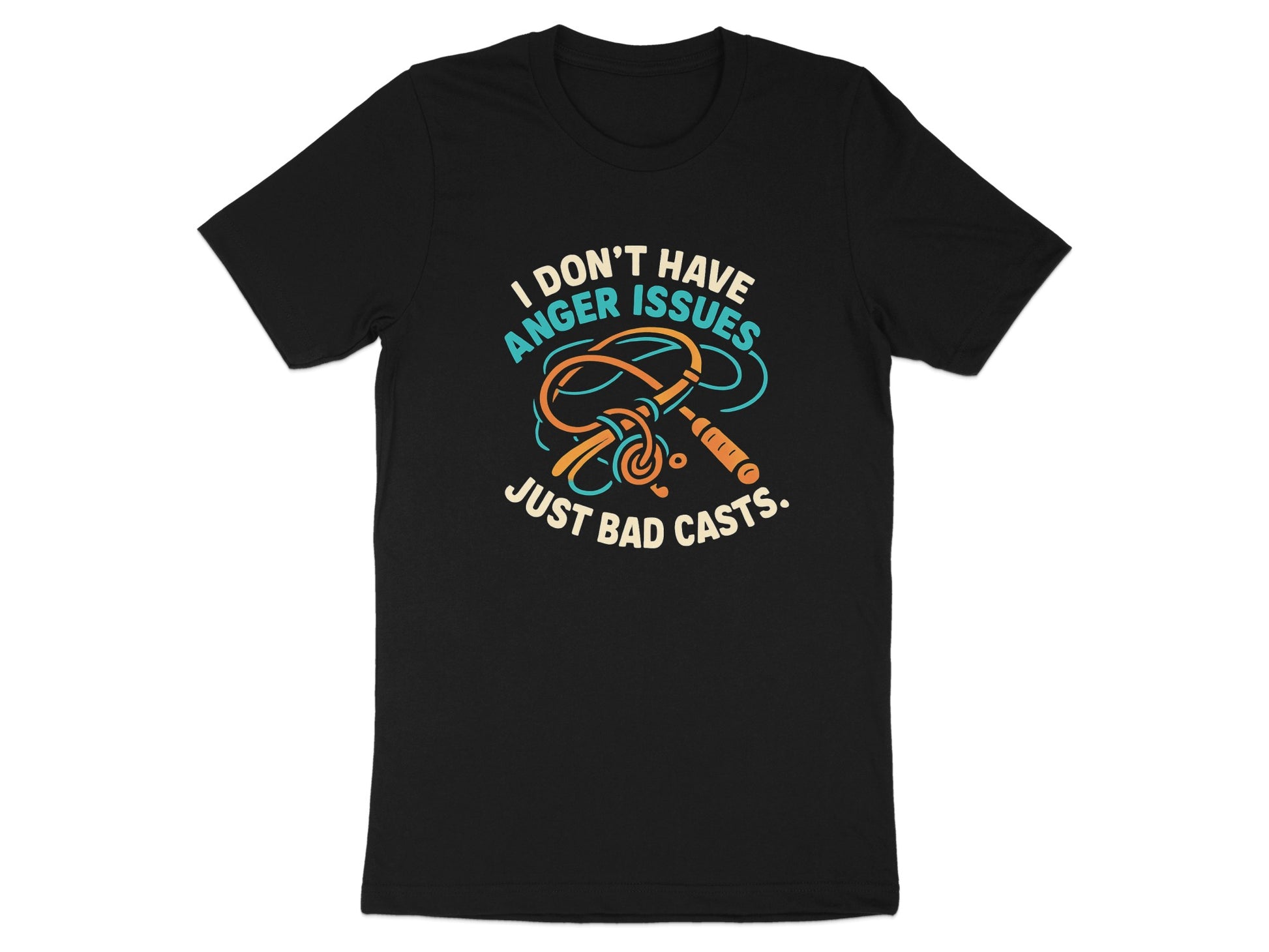 I Don't Have Anger Issues Just Bad Casts Shirt product type
