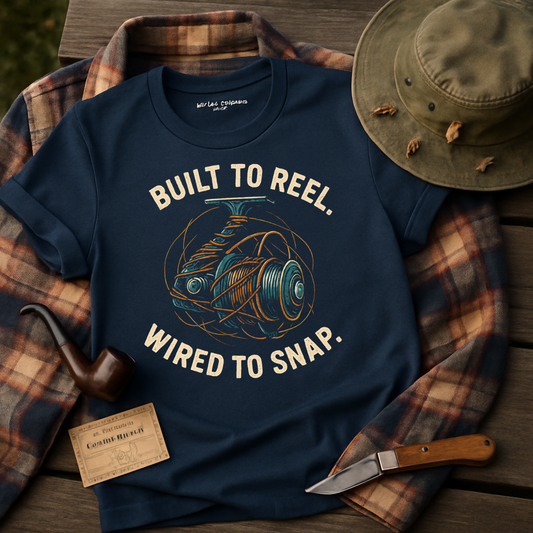 Built to Reel Wired to Snap Graphic T-shirt product