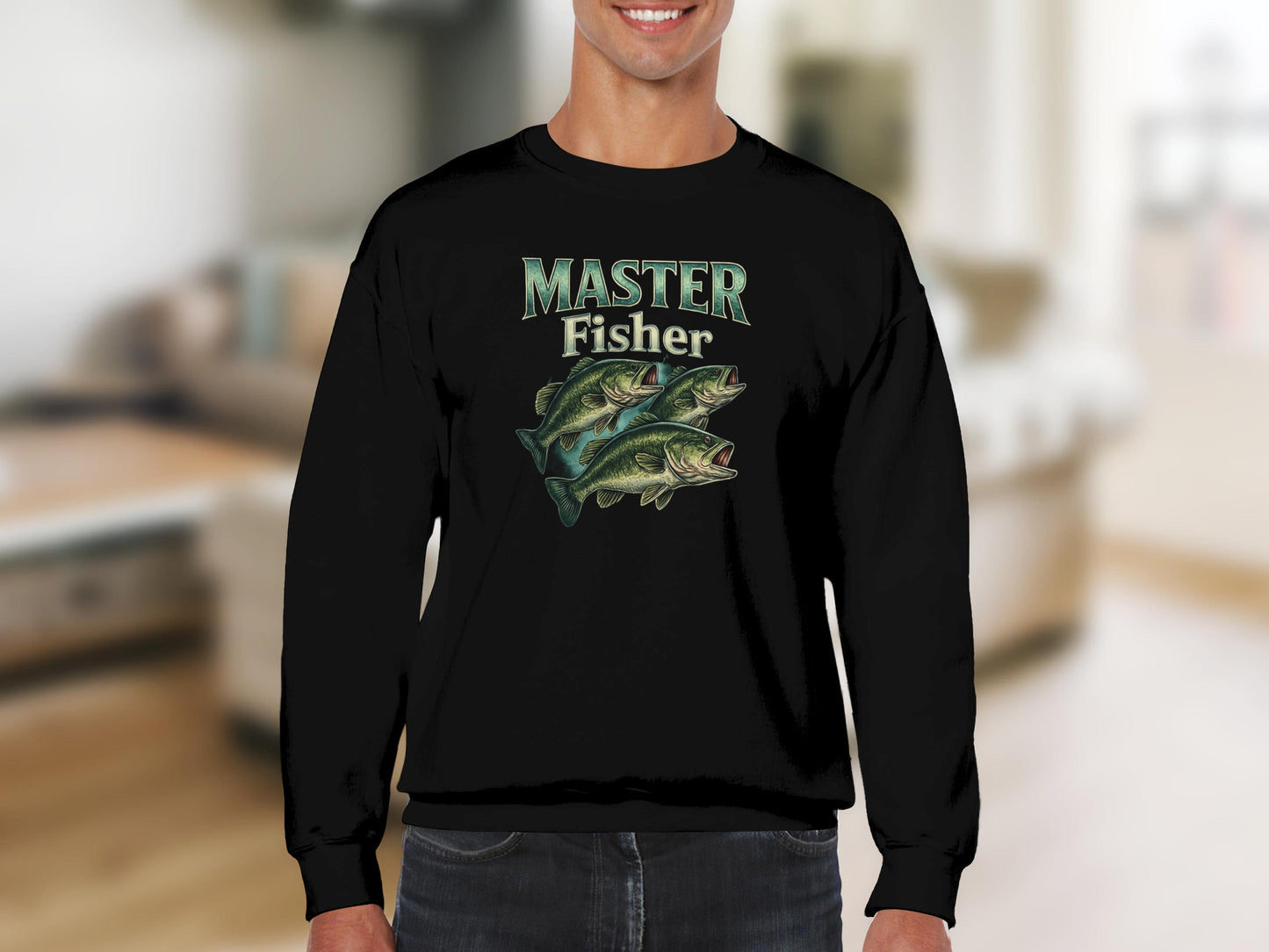 Master Fisher Graphic Sweatshirt product type