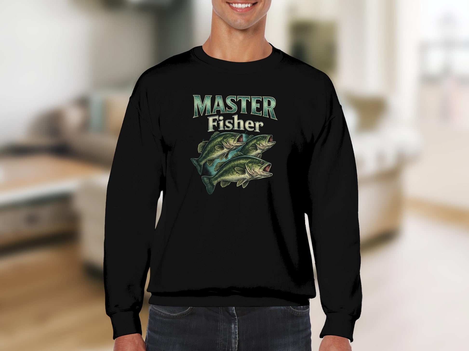 Master Fisher Graphic Sweatshirt product type