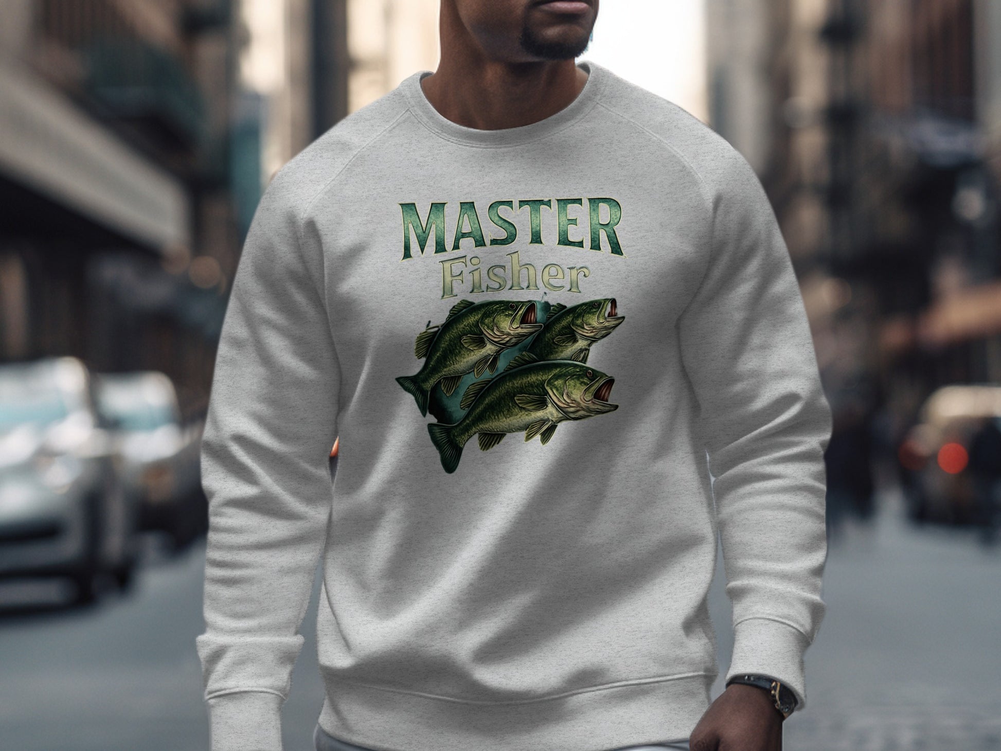 Master Fisher Graphic Sweatshirt product