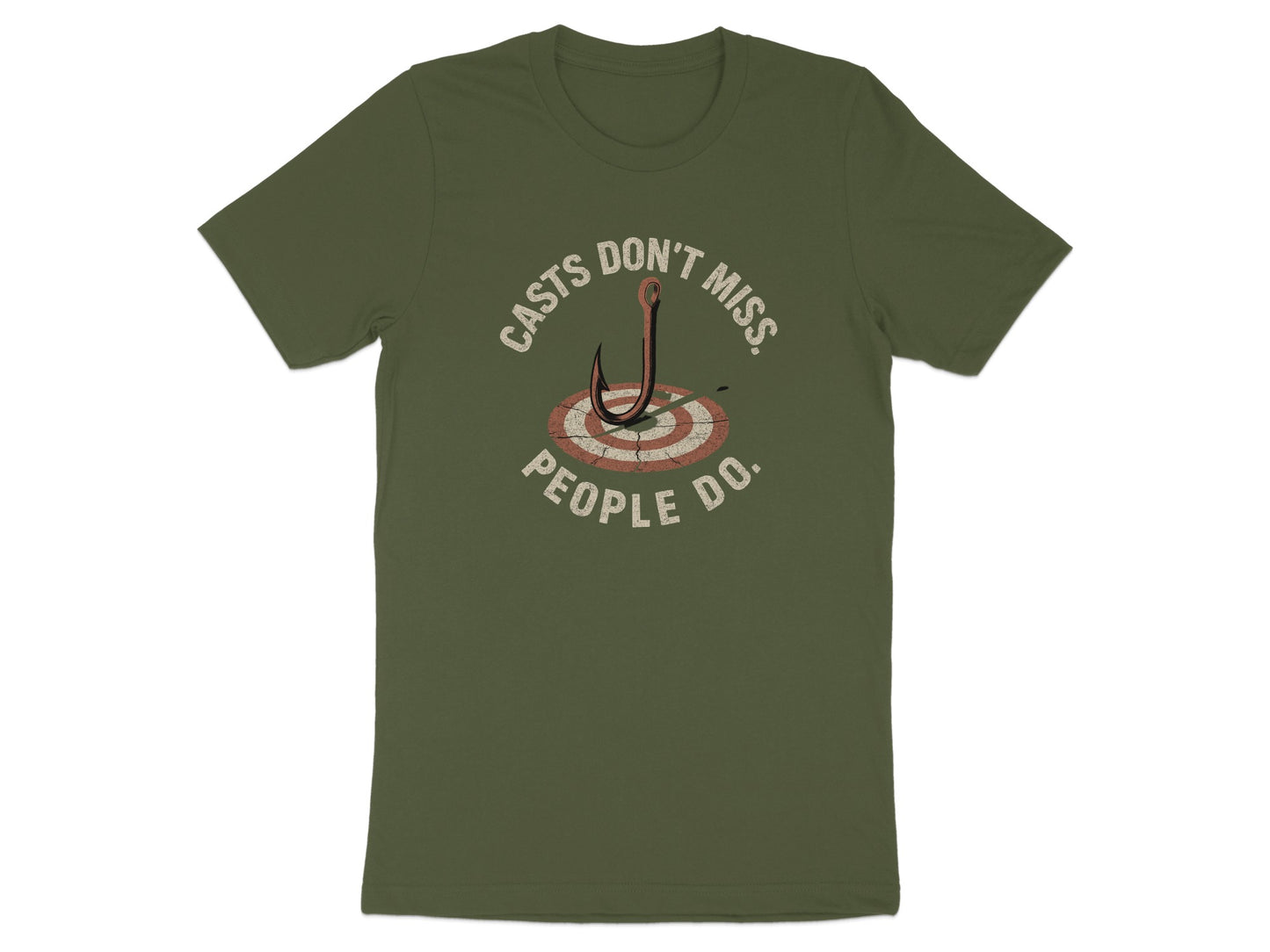 Casts Don't Miss People Do Graphic T-Shirt product
