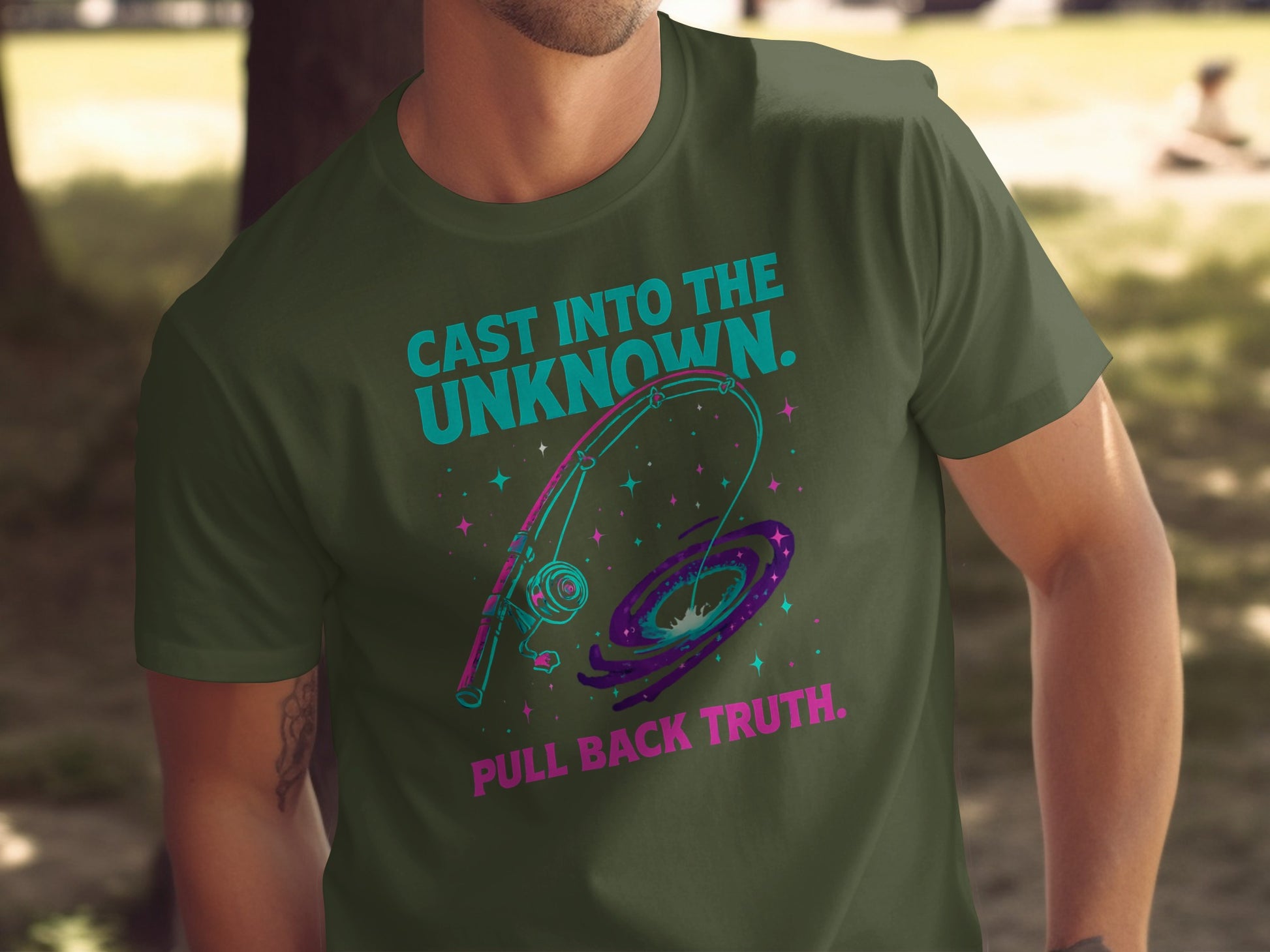 Cast Into The Unknown Pull Back Truth T-shirt product