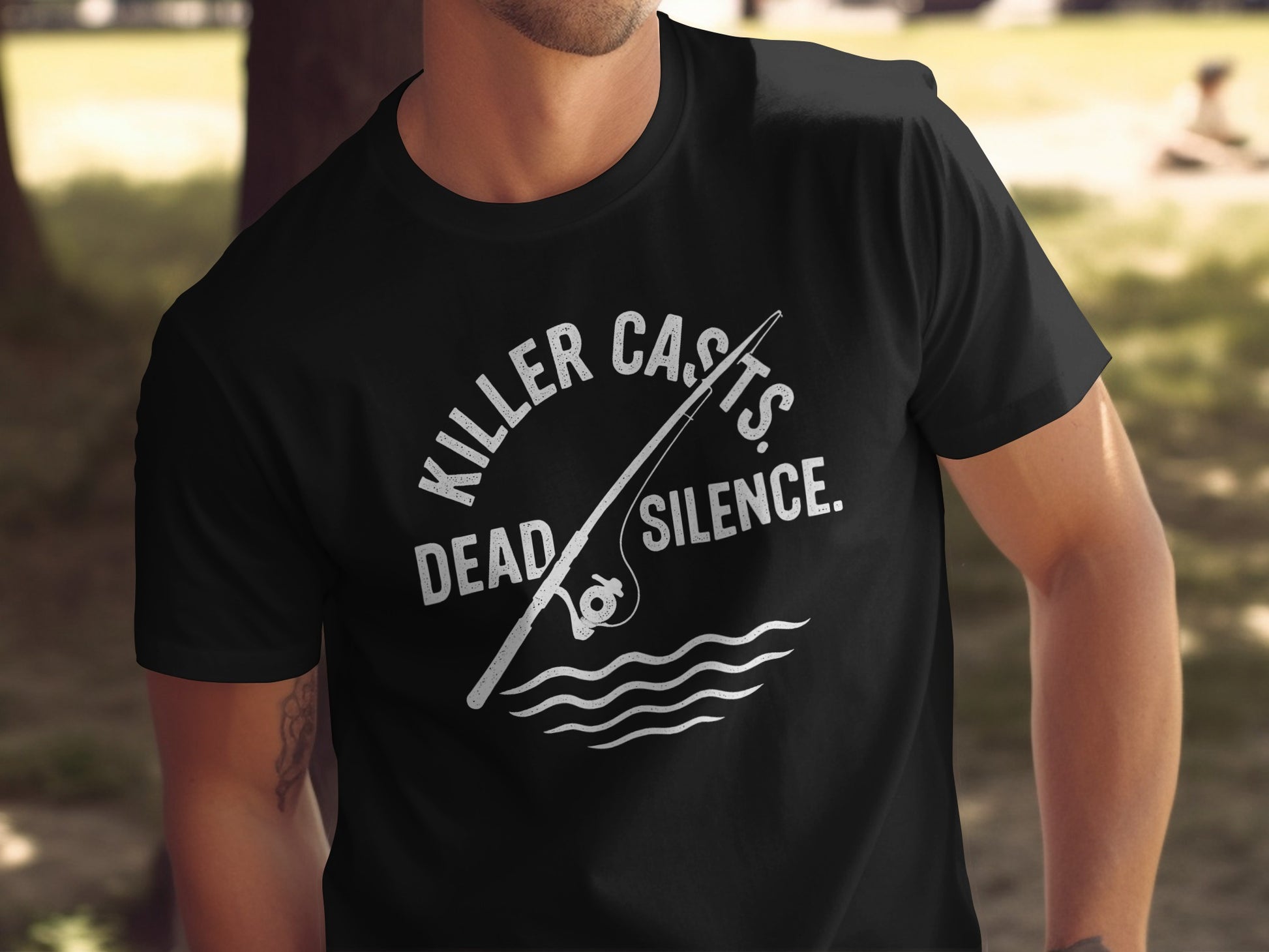 Killer Casts Dead Silence Fisherman's Tee product