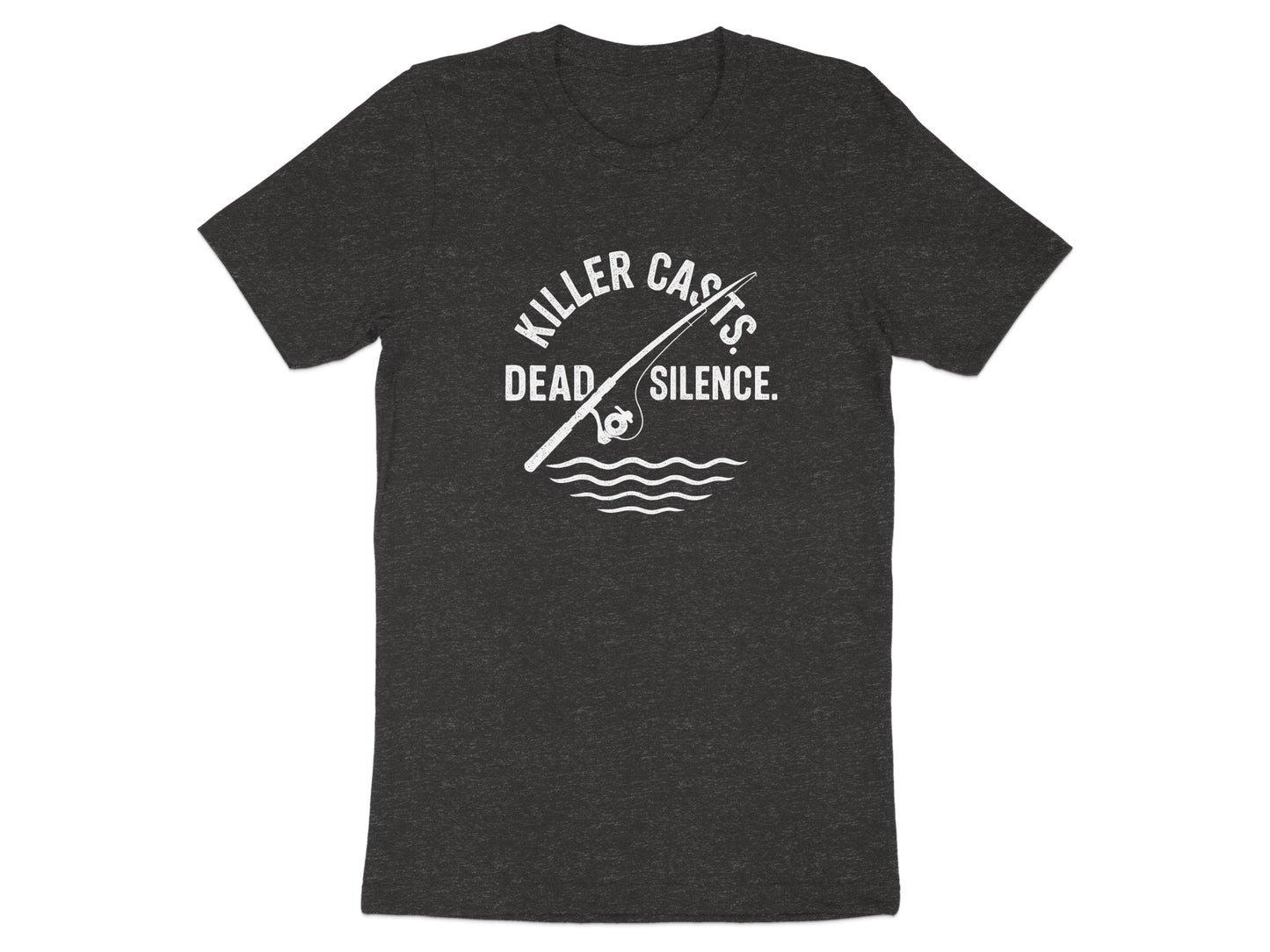 Killer Casts Dead Silence Fishing Rod Shirt product