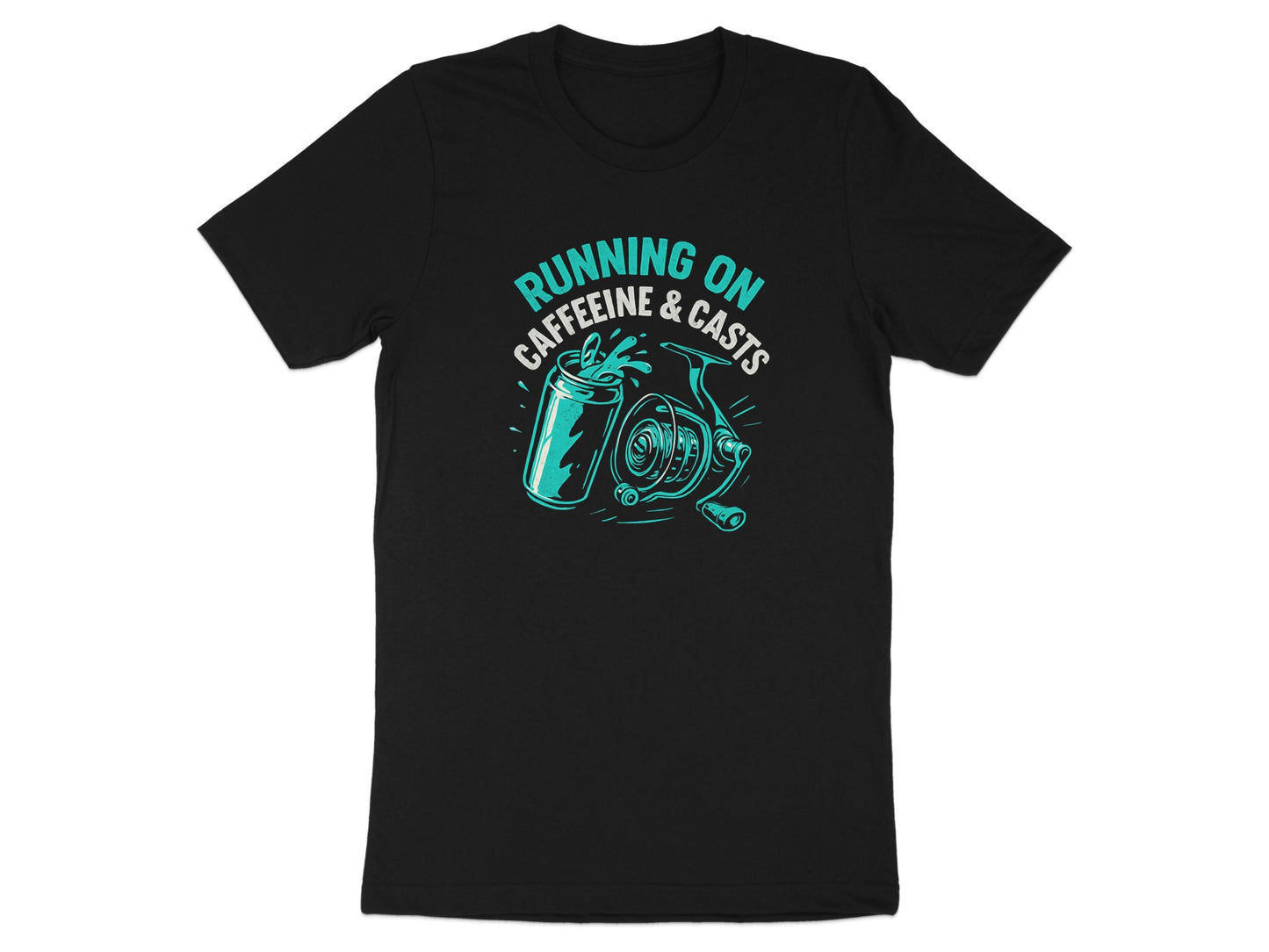 Running on Caffeine and Casts T-shirt product type
