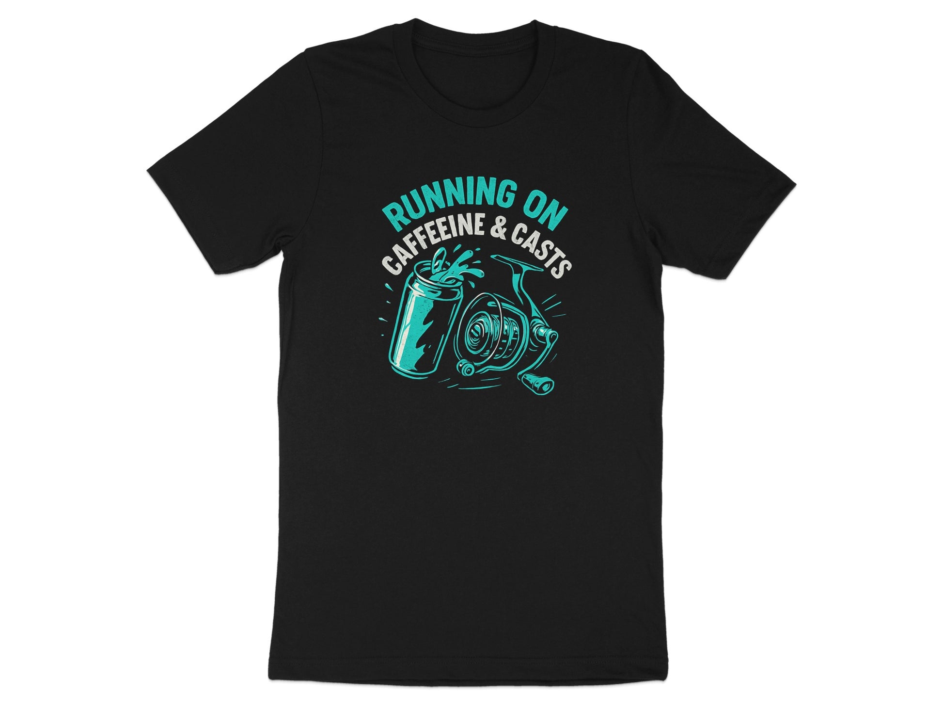 Running on Caffeine and Casts T-shirt product type