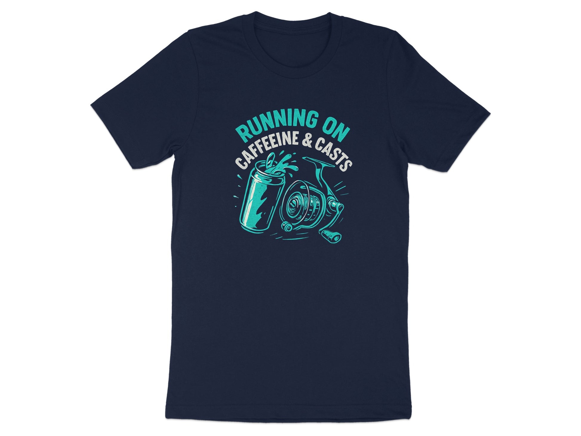 Running On Caffeine and Casts Graphic T-shirt product