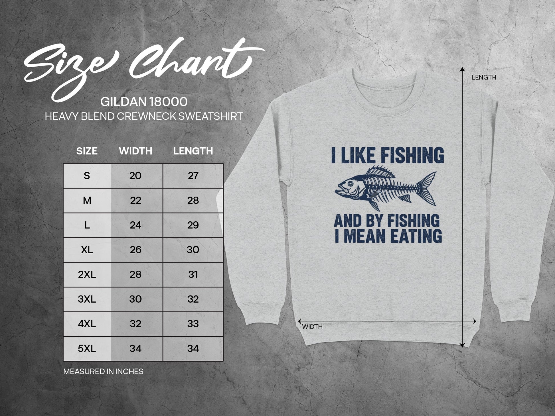 I Like Fishing And By Fishing I Mean Eating Sweatshirt product type