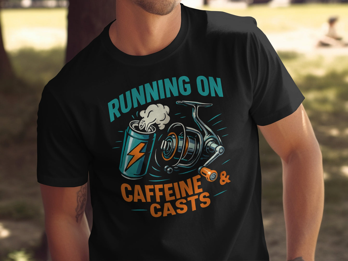 Running On Caffeine and Casts Fitness Product