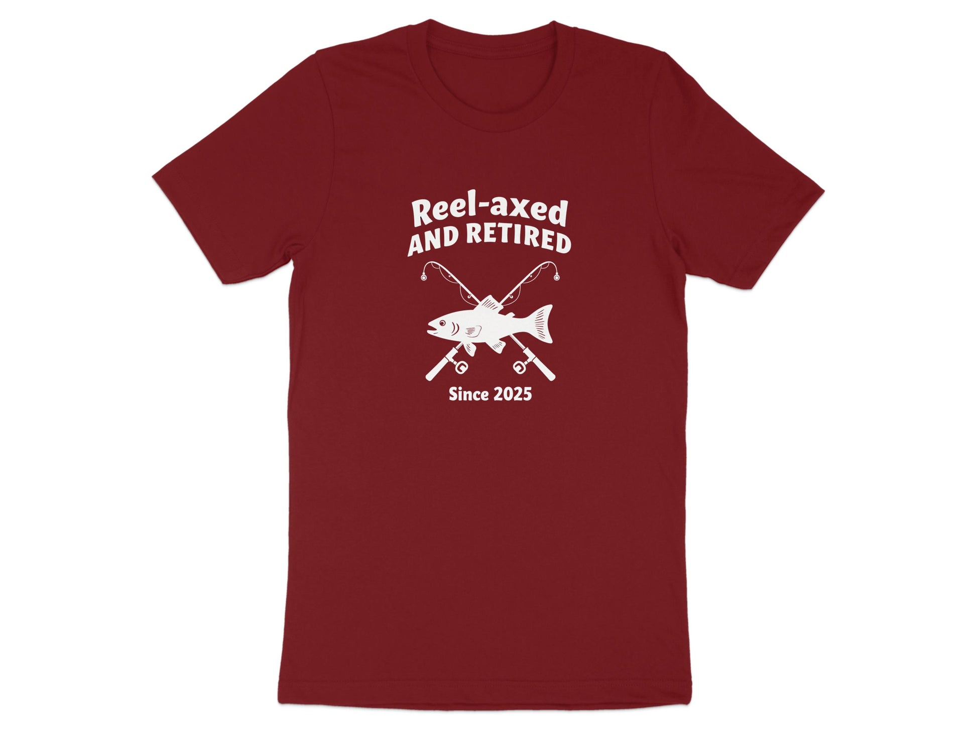 Reel-axed and Retired Since 2025 T-shirt product