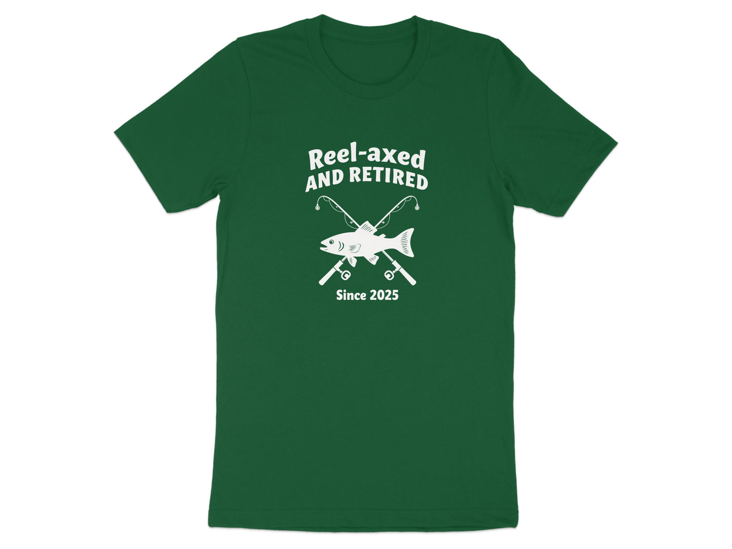Reel-axed and Retired Since 2025 Graphic T-shirt product