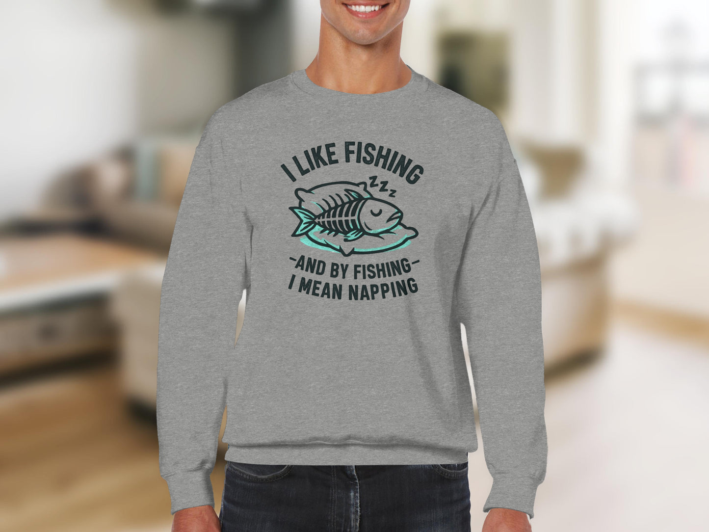 I Like Fishing And By Fishing I Mean Napping product