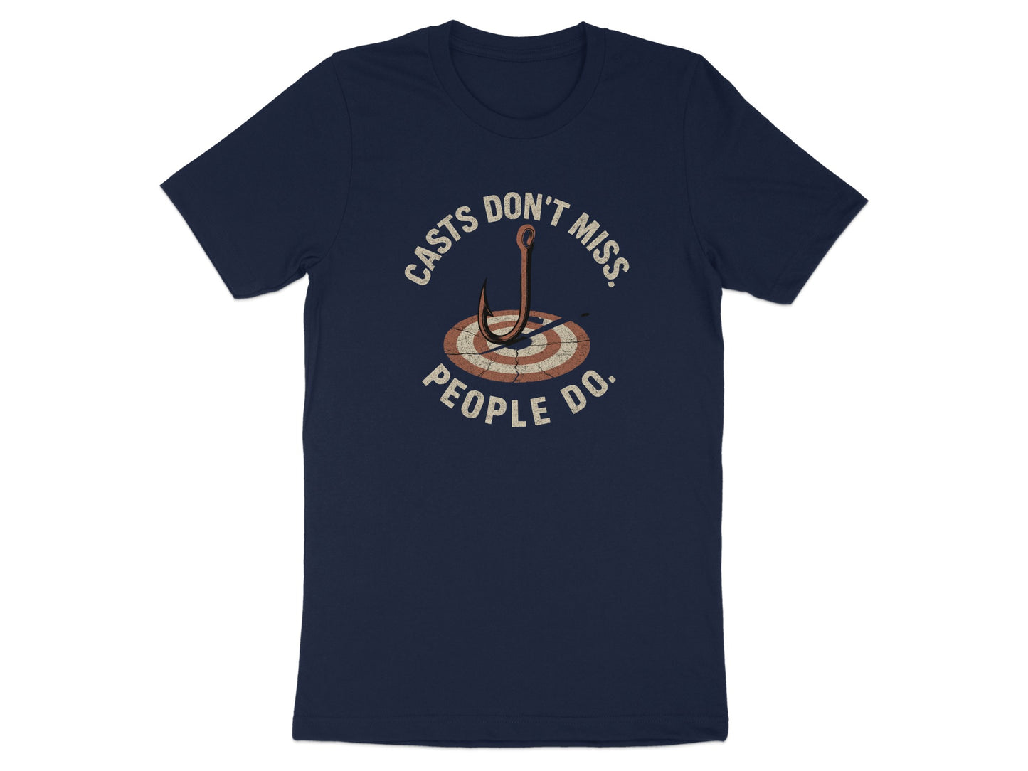 Casts Don't Miss People Do Graphic Tee product