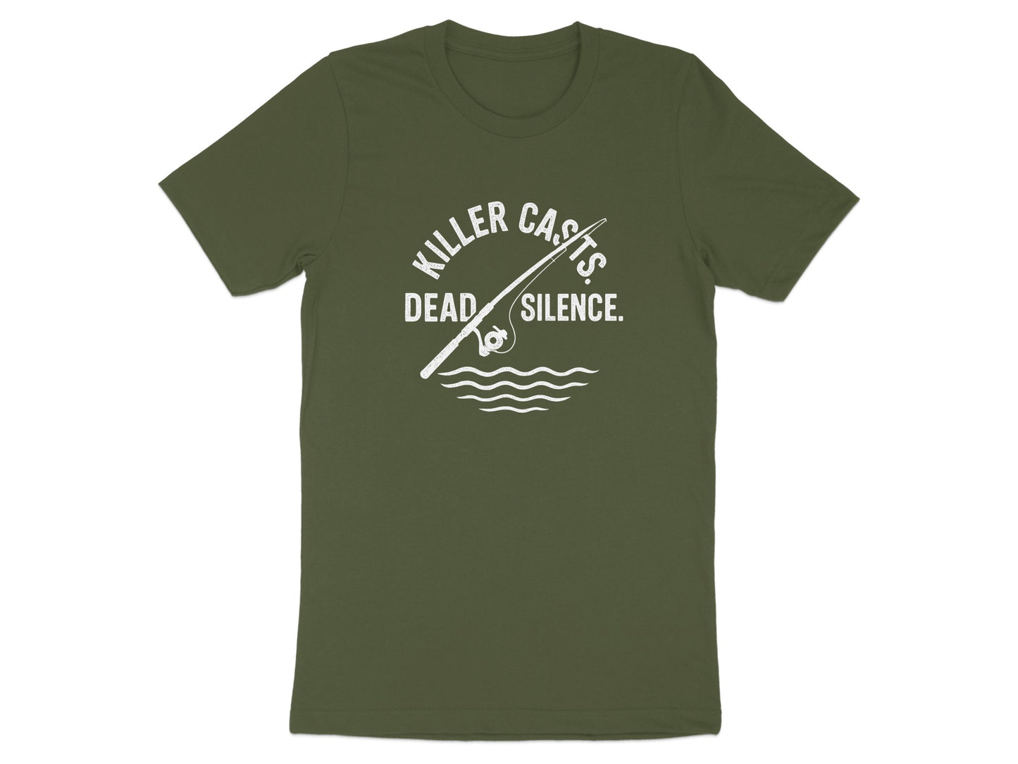 Killer Casts Dead Silence Graphic T-shirt product type