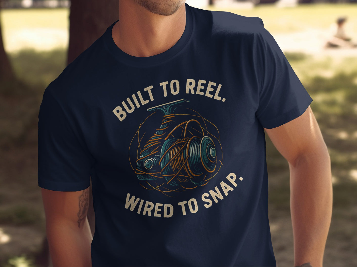 Built to Reel Wired to Snap T-shirt product