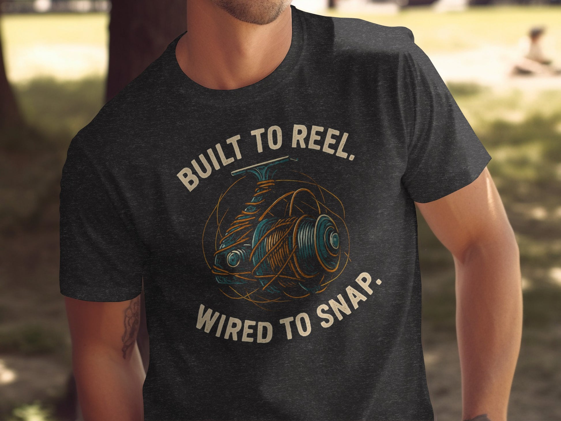 Built to Reel Wired to Snap Graphic T-Shirt product type